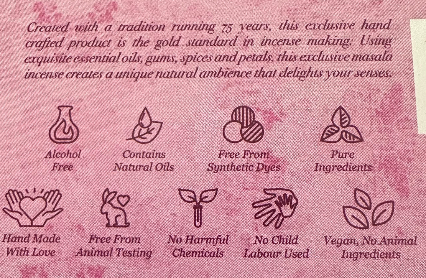 Mantra Räucherstäbchen