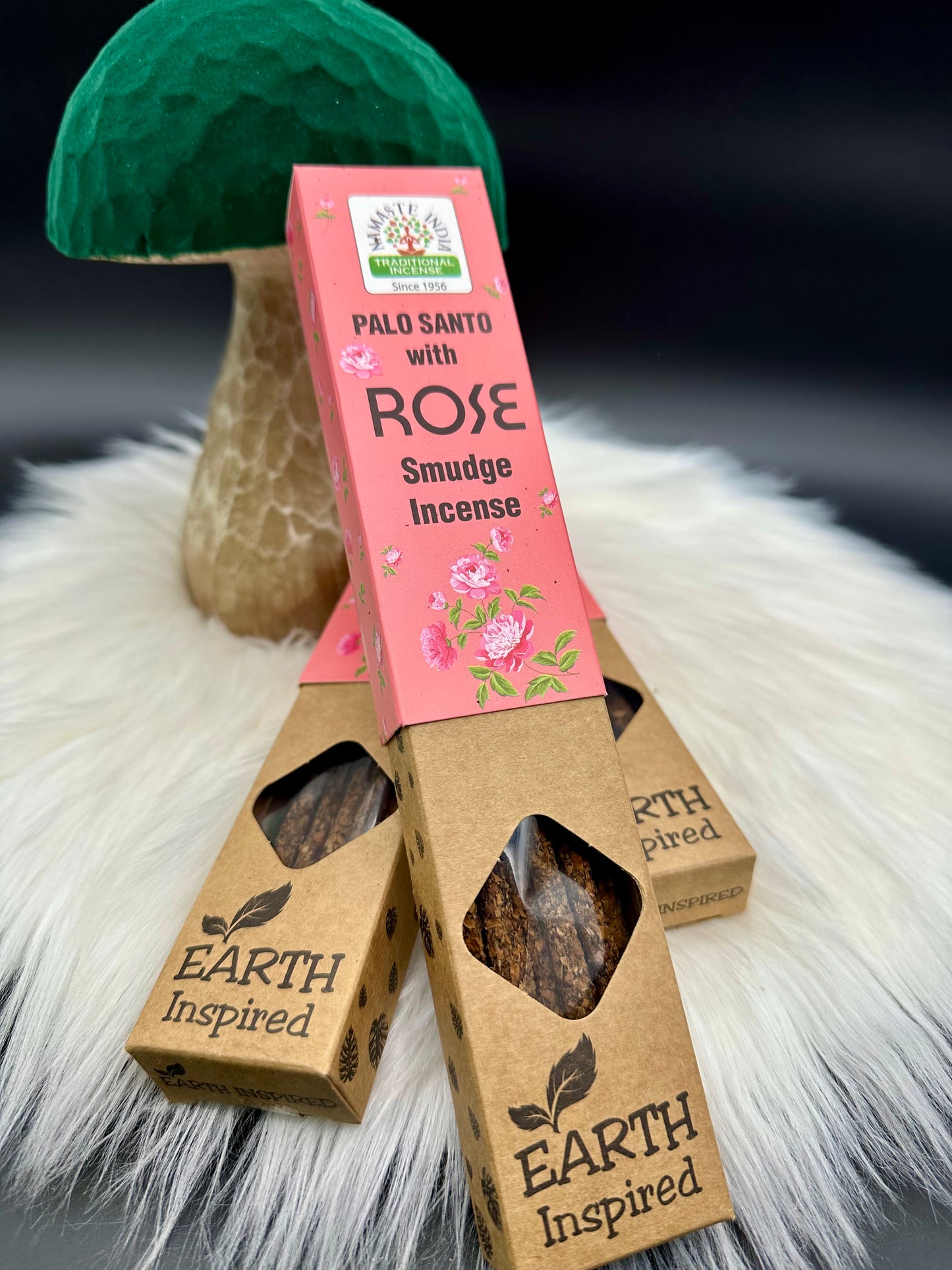 Palo Santo mit Rose Räucherstäbchen