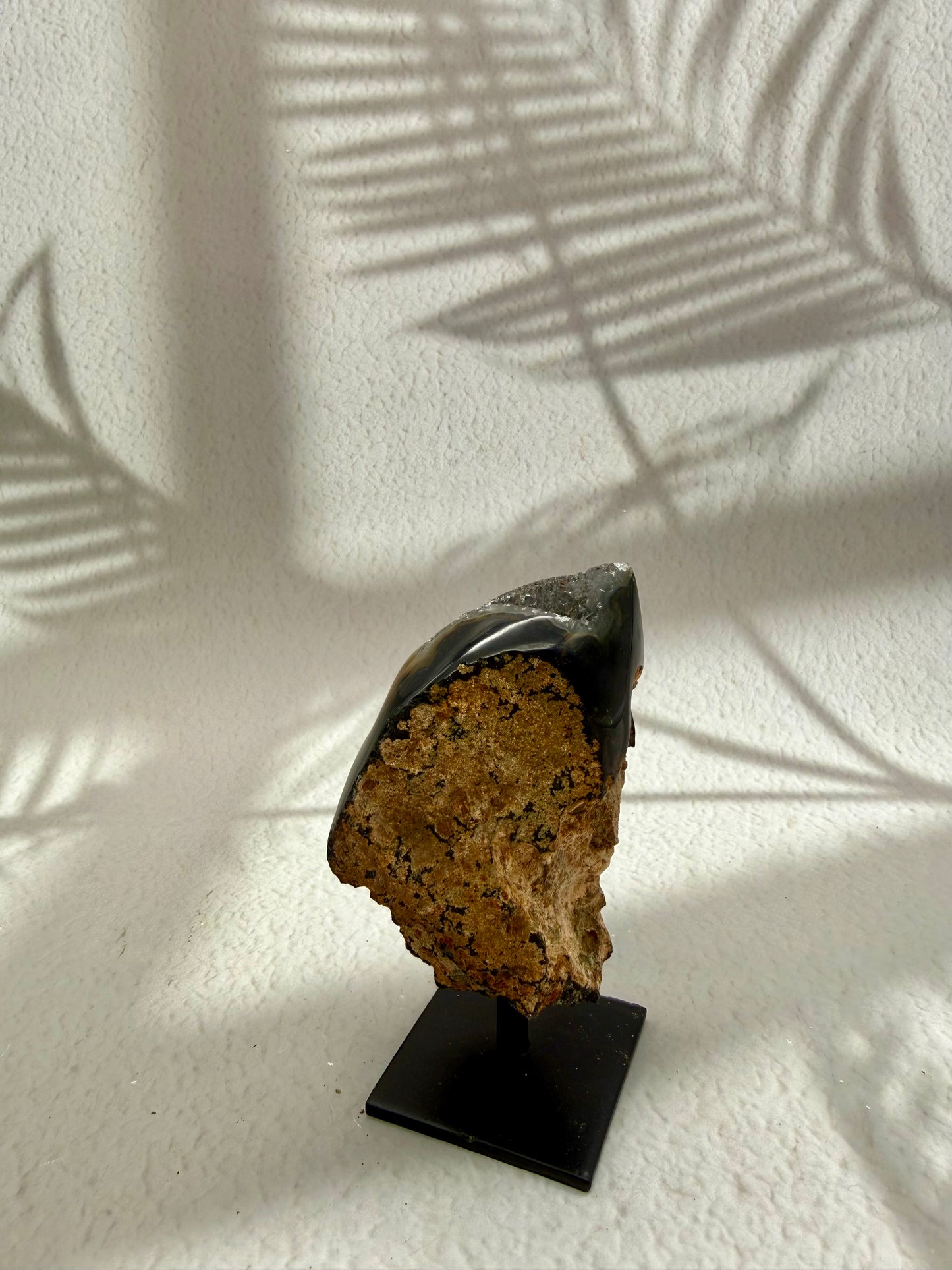 Achat-Druse auf Ständer III