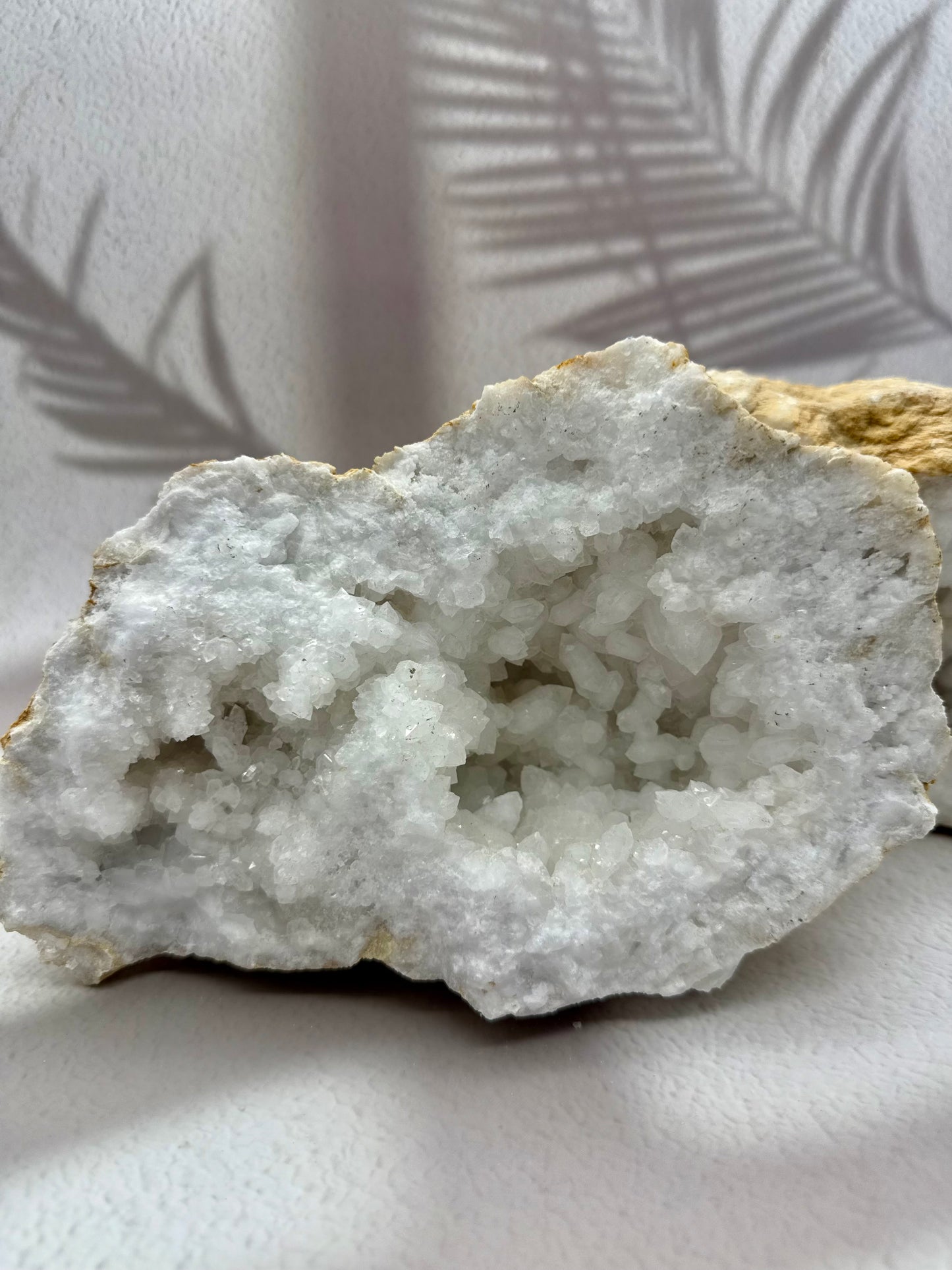 Quarz Geodenpaar - XL