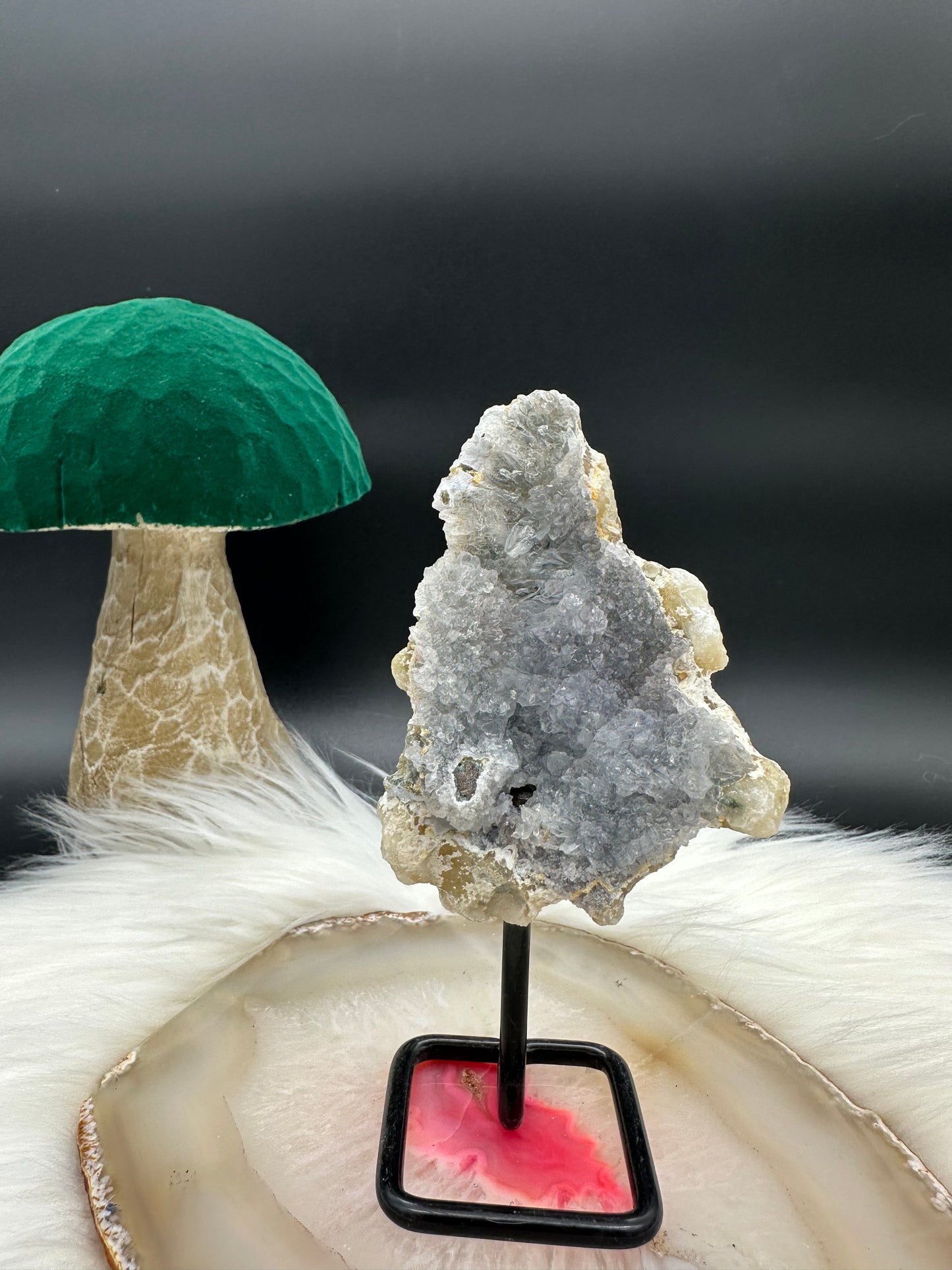 Zeolith Amethyst VII