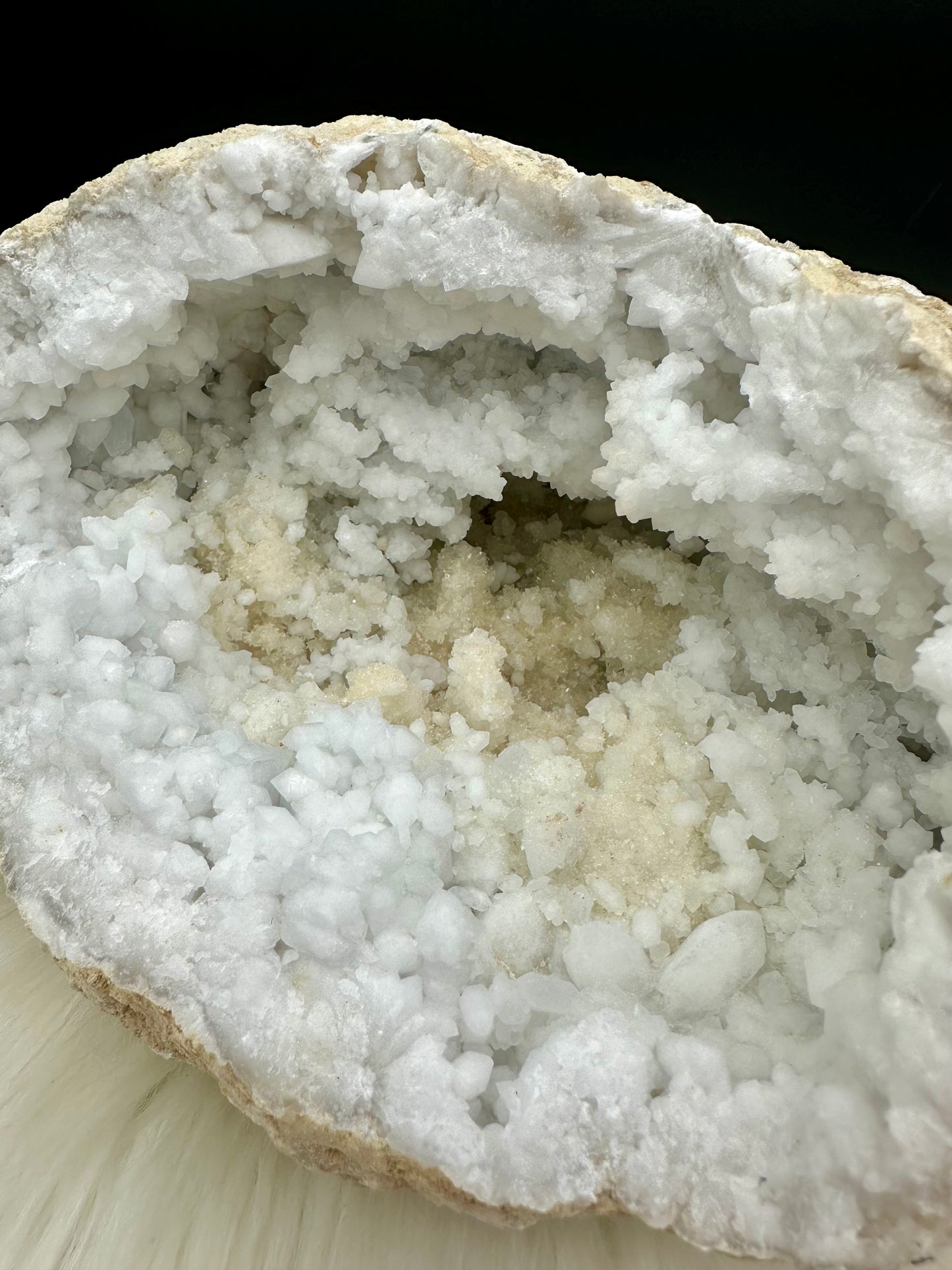 Quarz Geode 6,7kg - XXXL