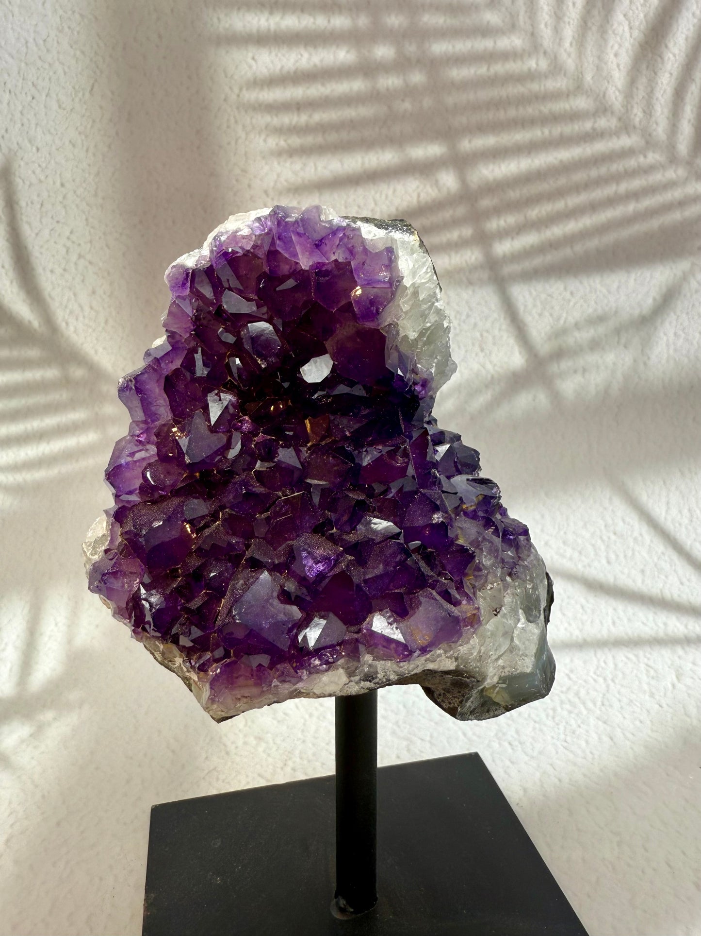 Amethyst auf Ständer V