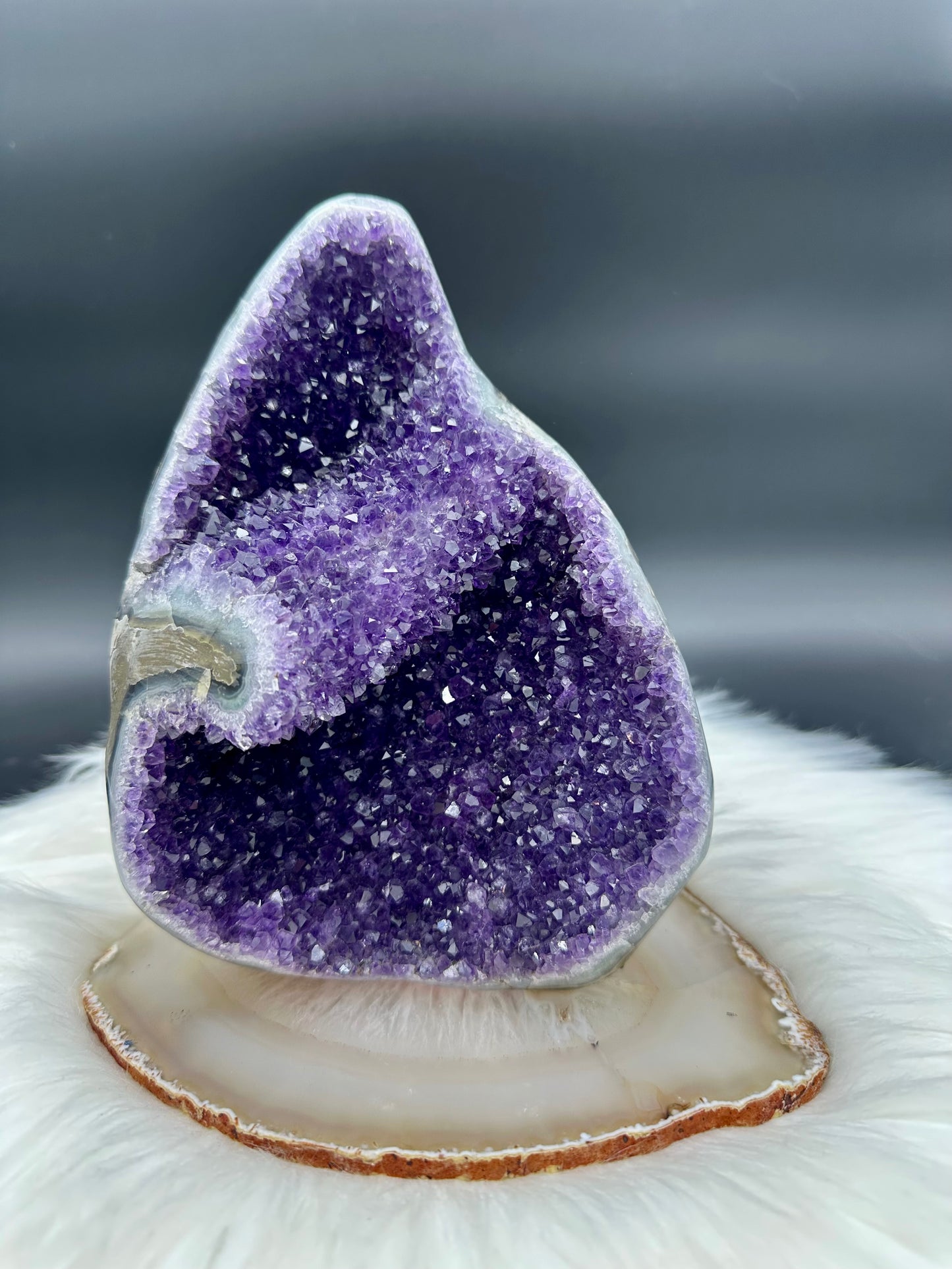 Amethyst Druse