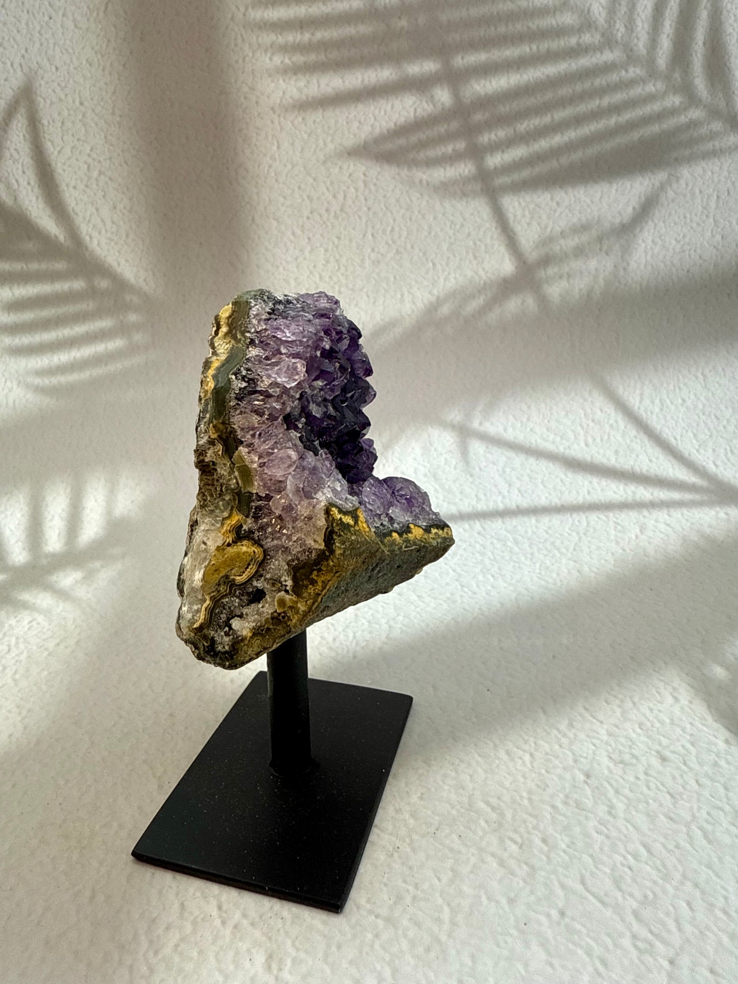 Amethyst Druse auf Ständer VIII