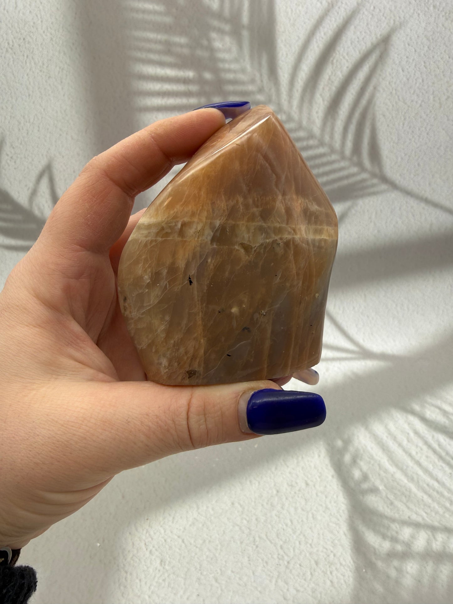 Aprikosen Mondstein Flammen 1-2