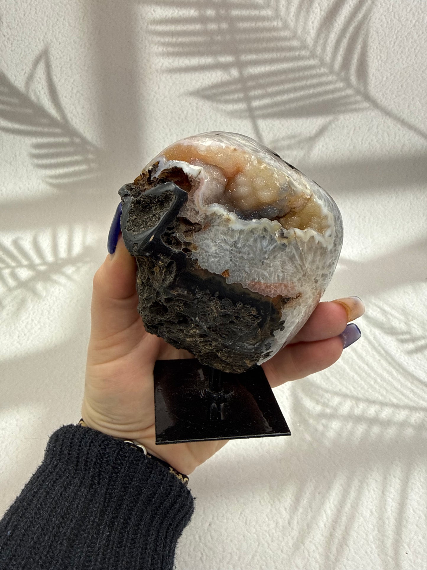 Achat Druse auf Ständer VII
