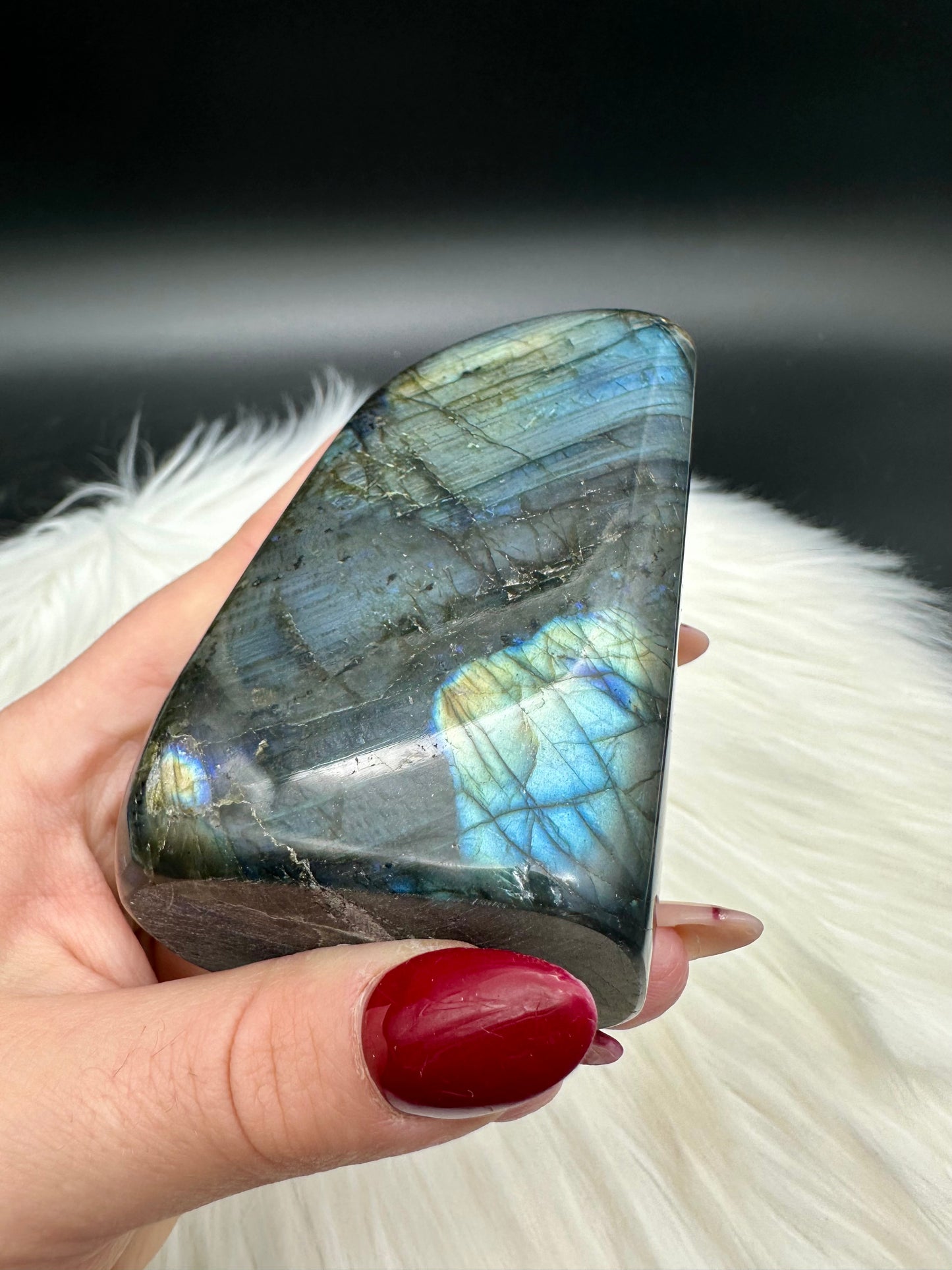 Labradorit Freiform - XIX