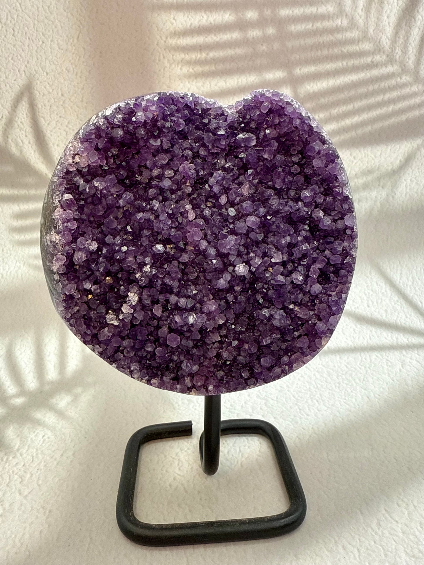 Amethyst auf Ständer I