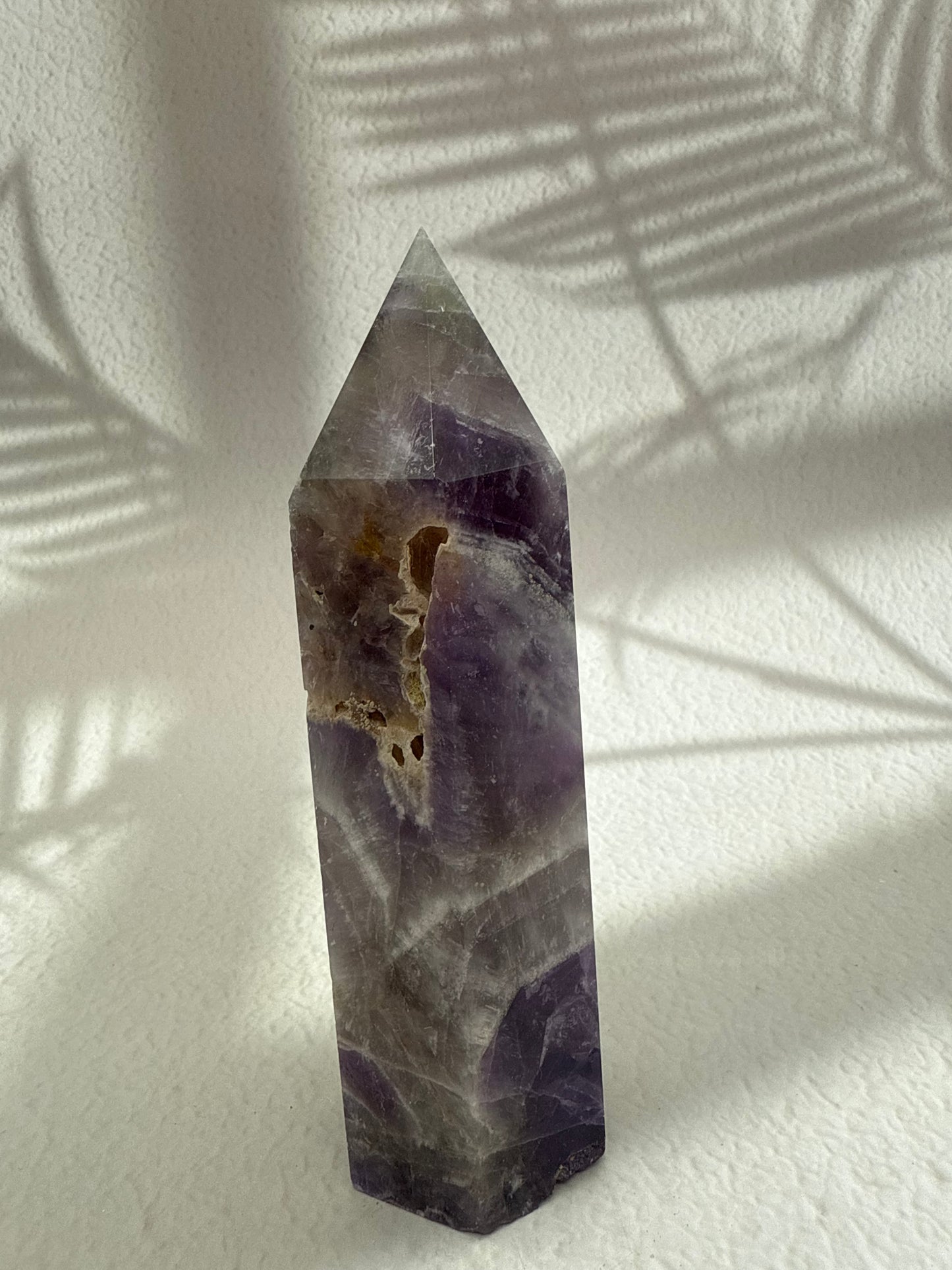 Chevron Amethyst Turm