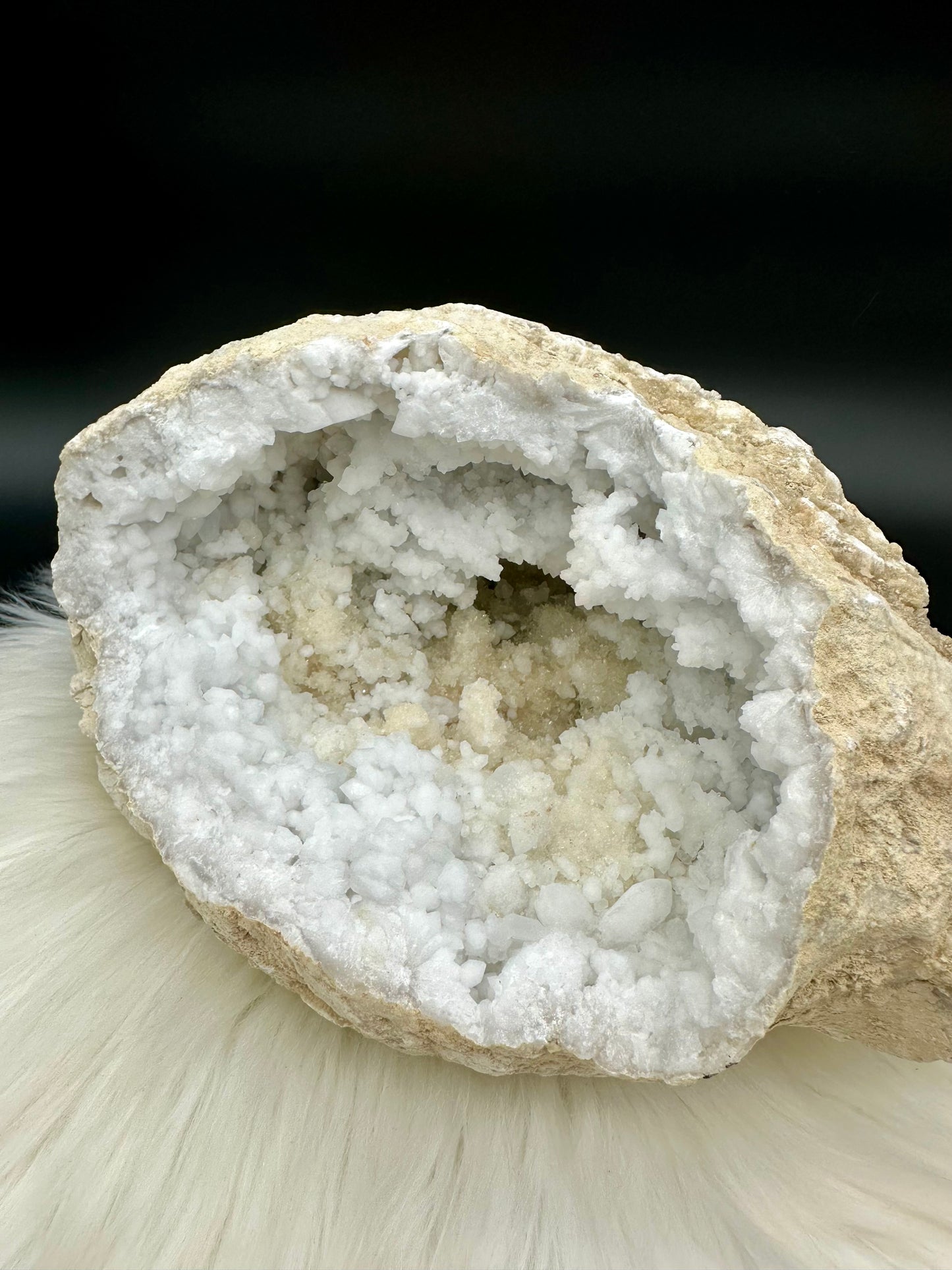 Quarz Geode 6,7kg - XXXL