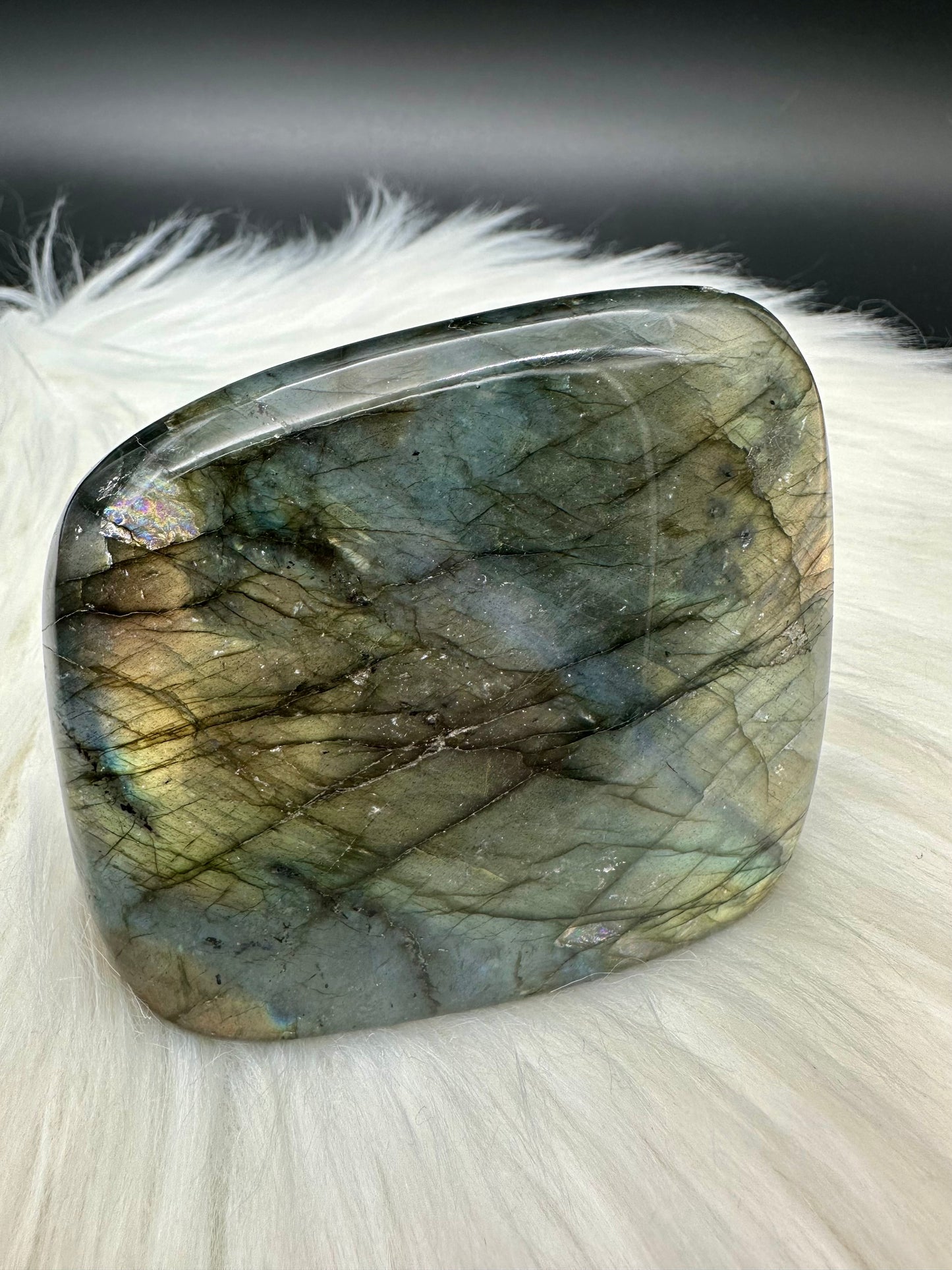 Labradorit Freiform - XVIII