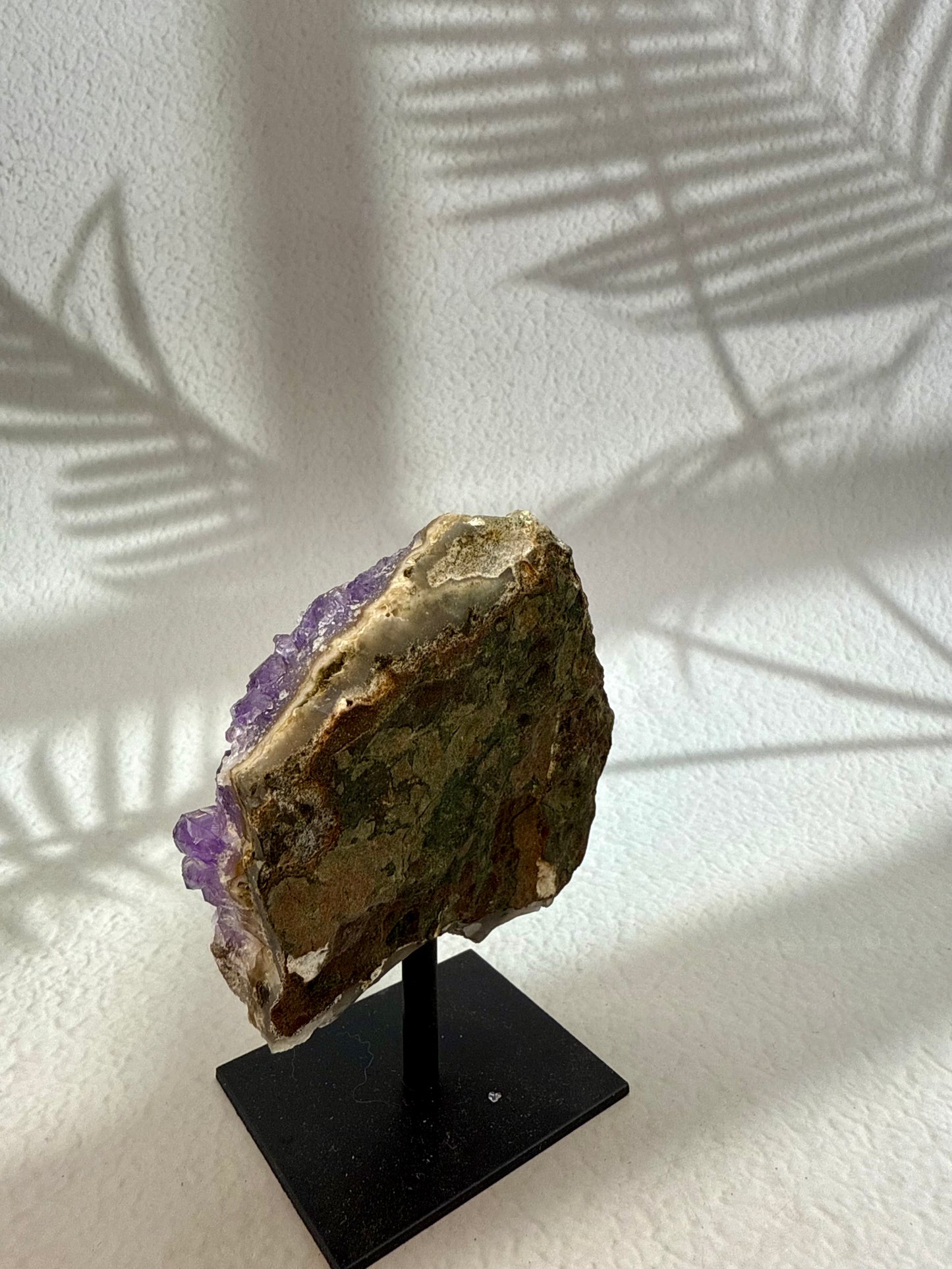 Amethyst Druse auf Ständer VII