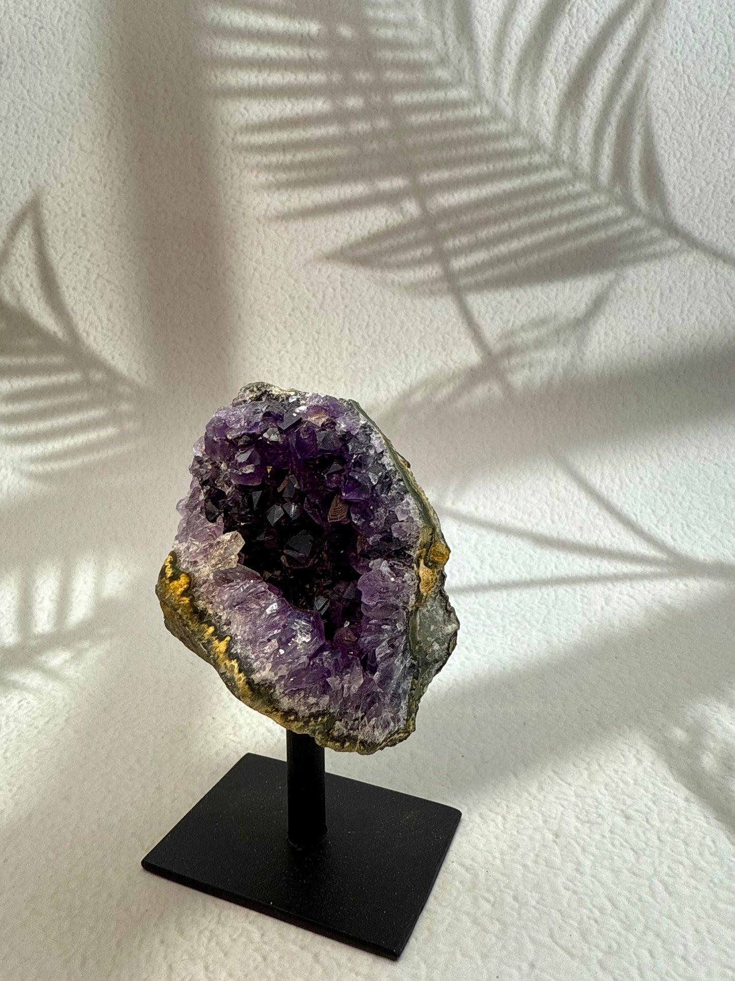 Amethyst Druse auf Ständer VIII