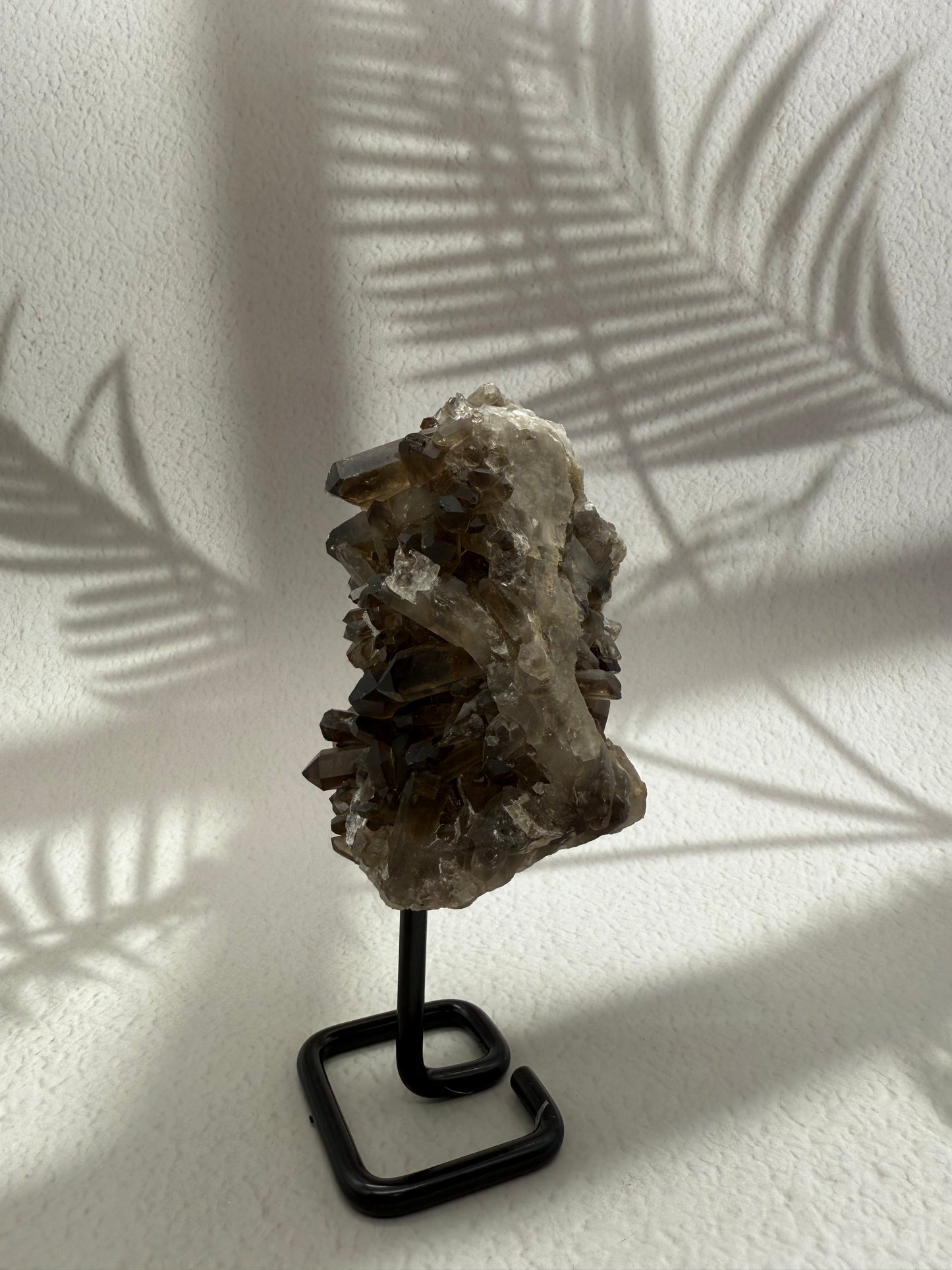 Rauchquarz auf Ständer II