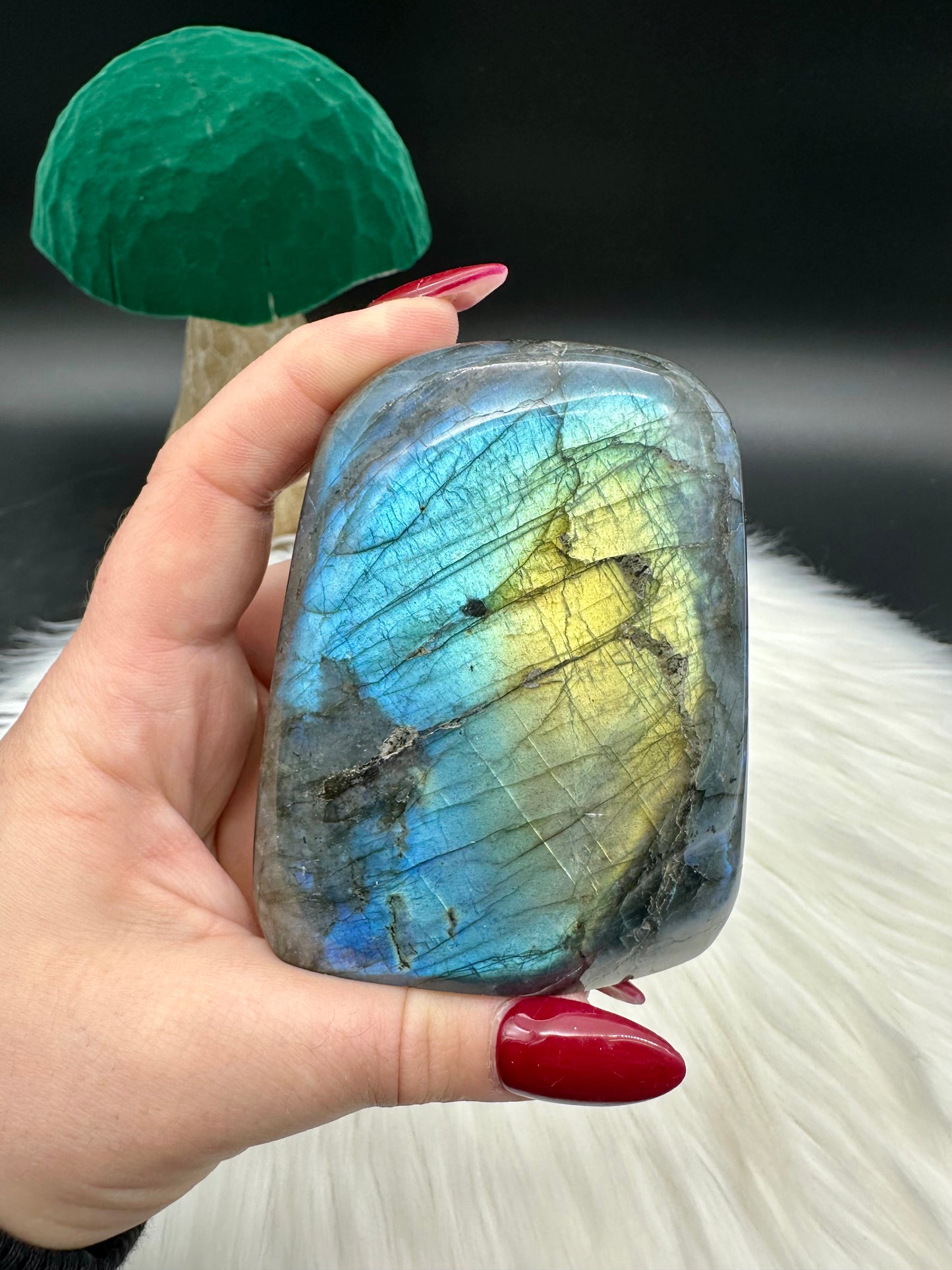 Labradorit Freiform - XVII