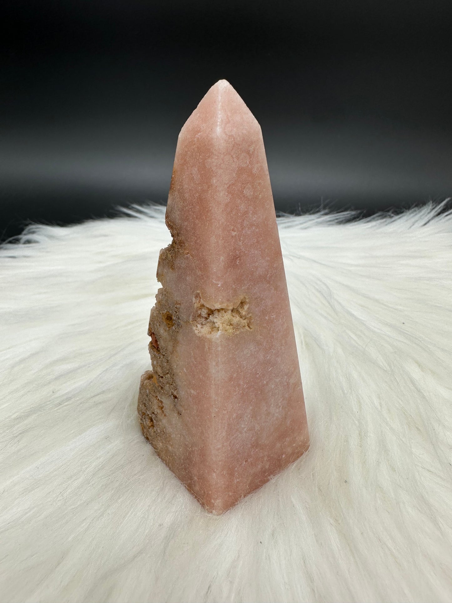 Pink Amethyst Turm