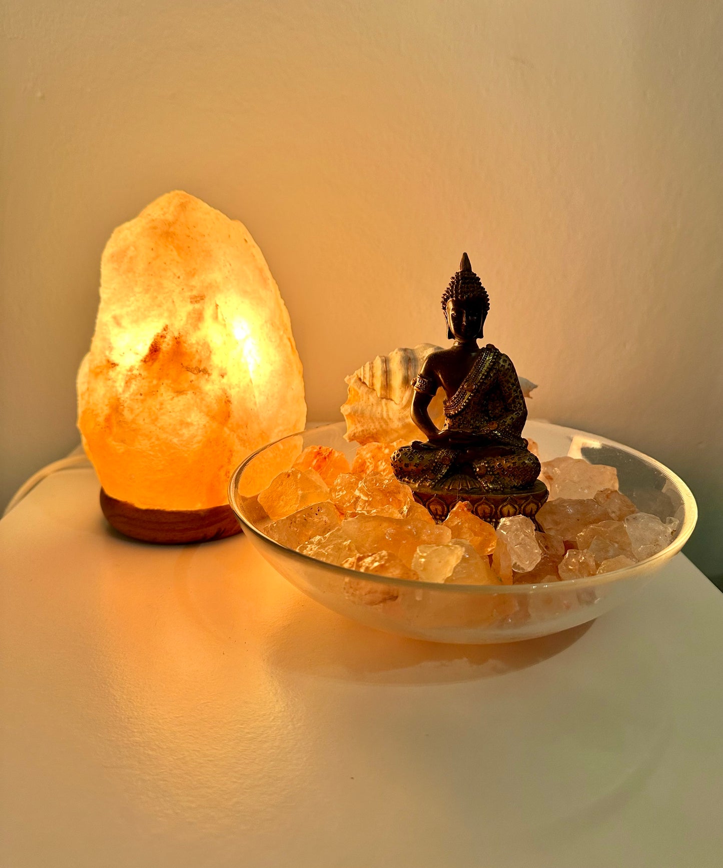 Salzlampe