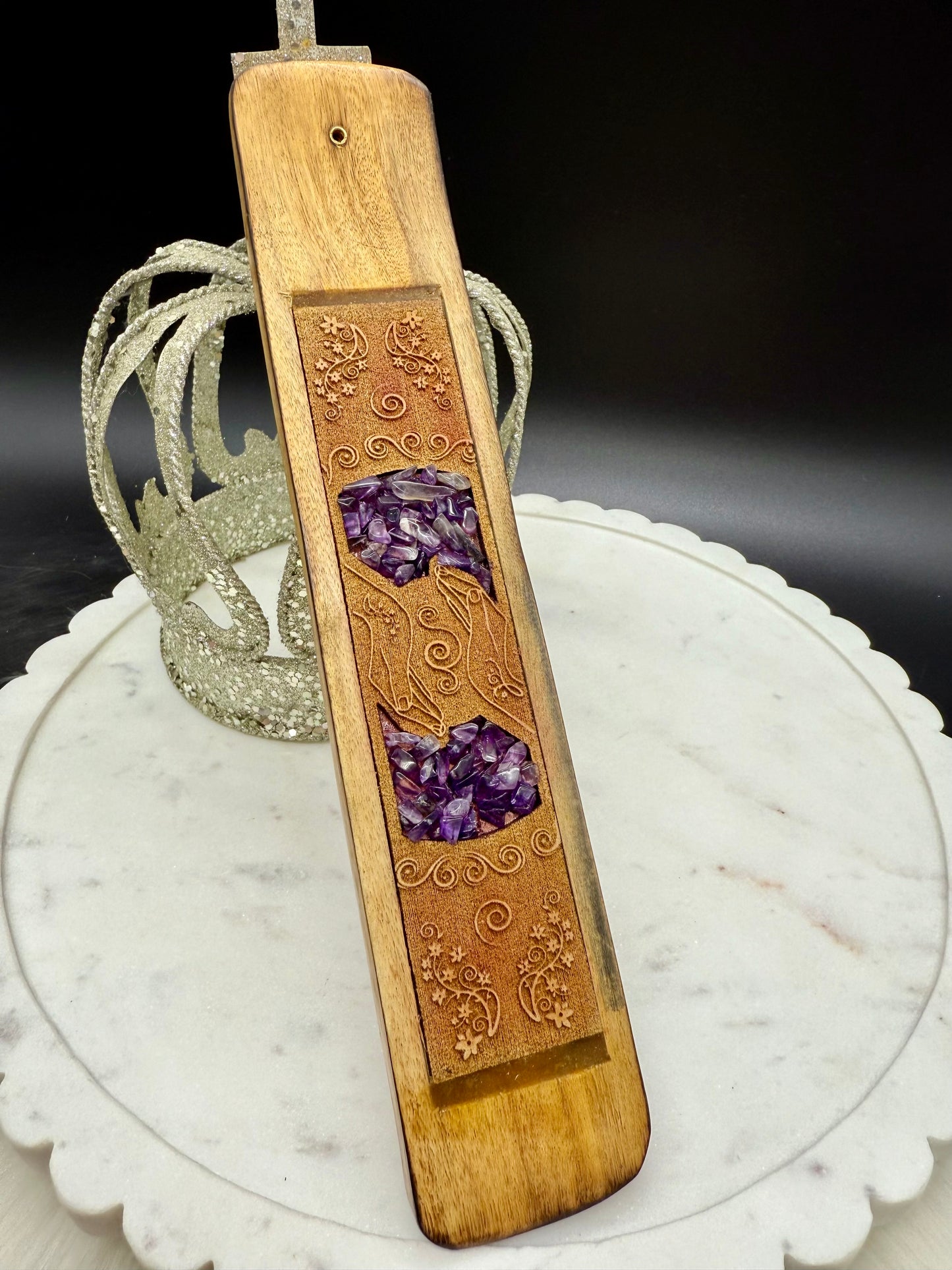 Räucherstäbchen Halter - Holz - Vers. Sorten