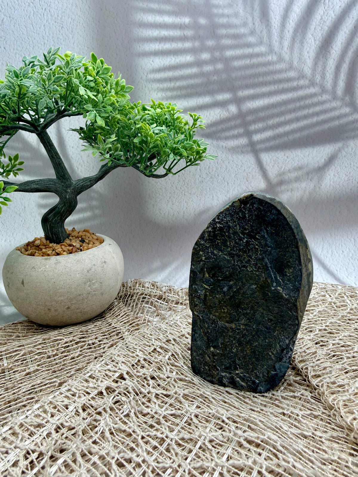 Amethyst Druse - grauviolett