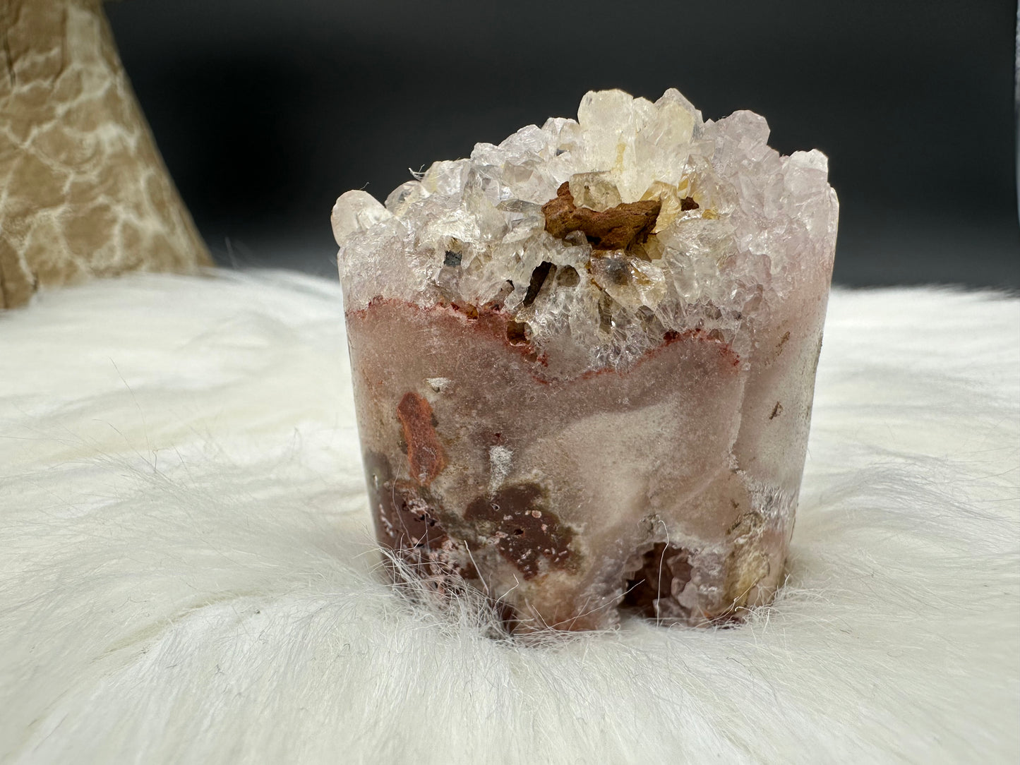 Pink Amethyst Druse III