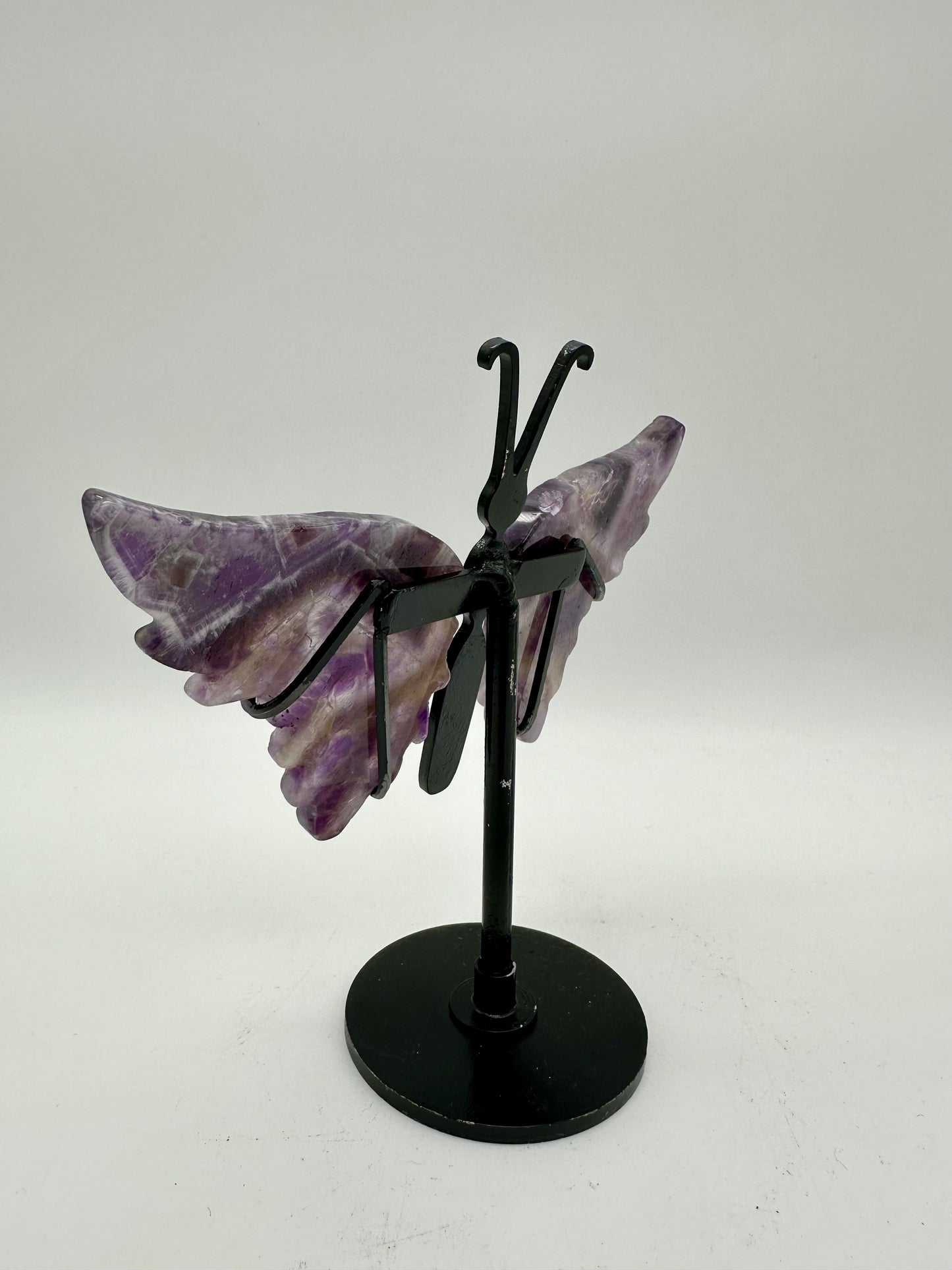 Amethyst Schmetterling auf Ständer