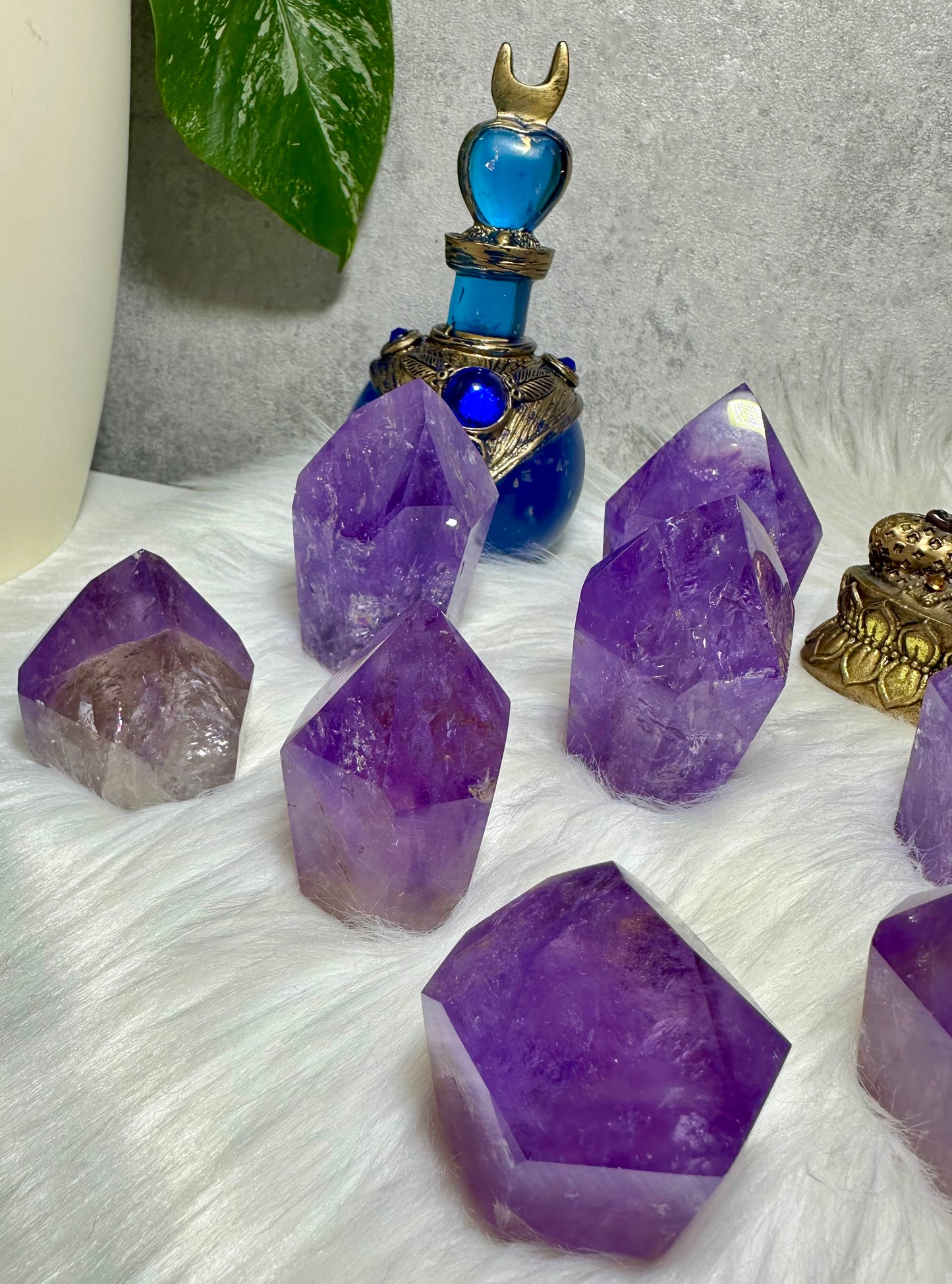 Amethyst Turm - Rainbow