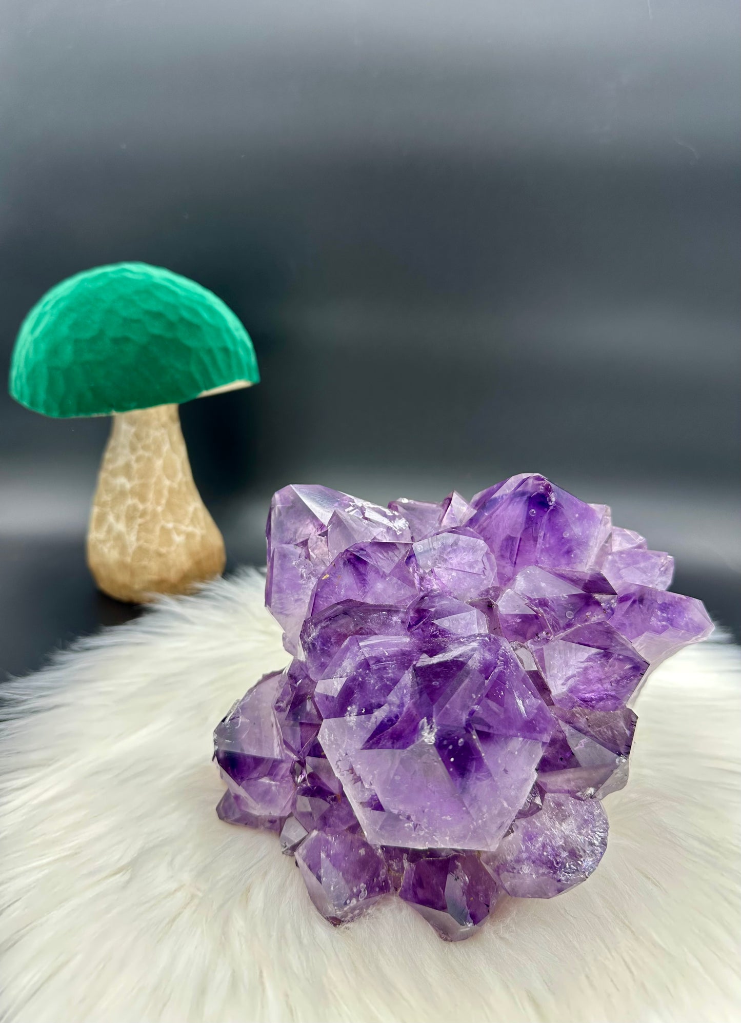 Amethyst Cluster Stück II - groß