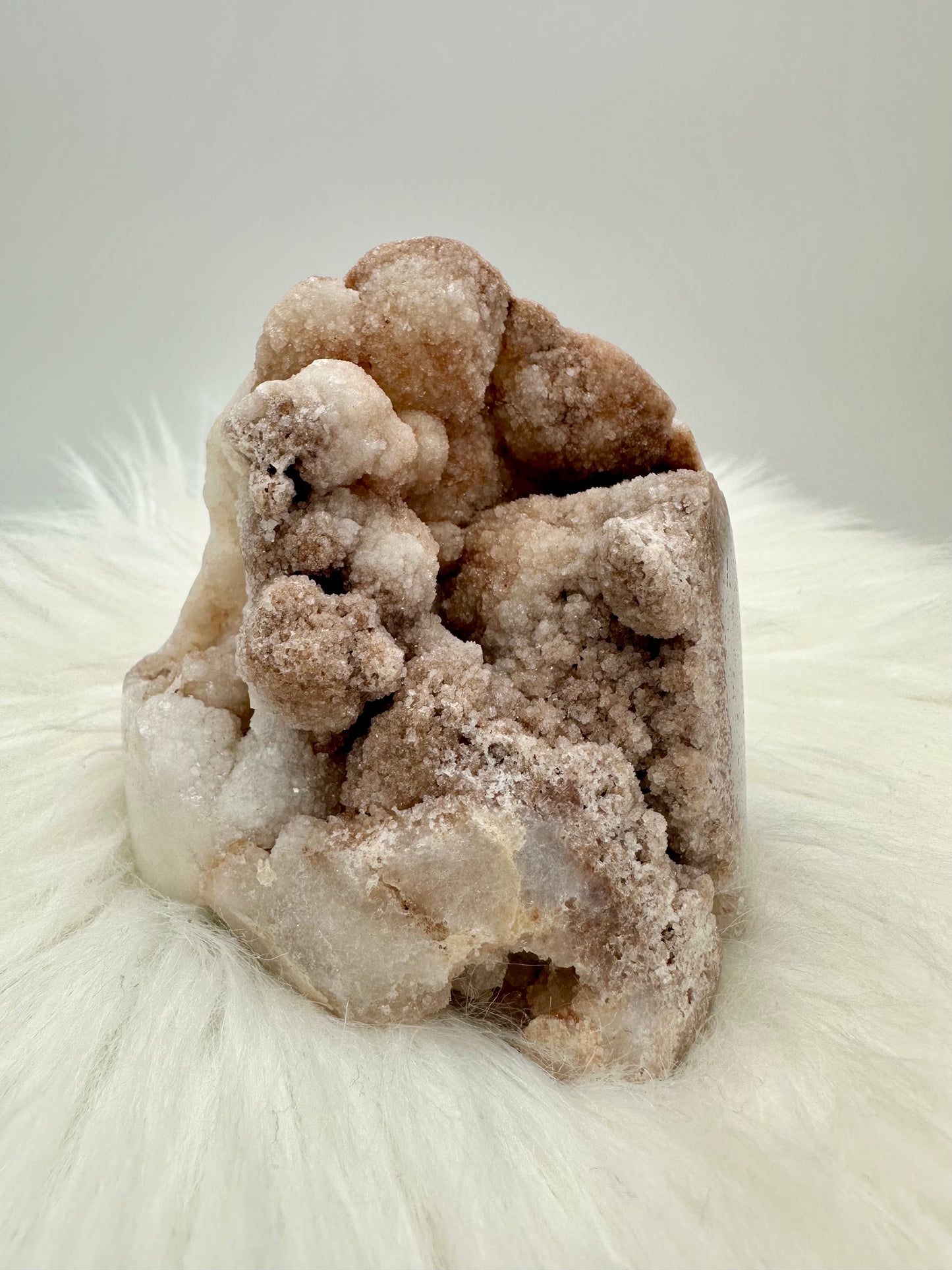 Pink Amethyst Druse klein