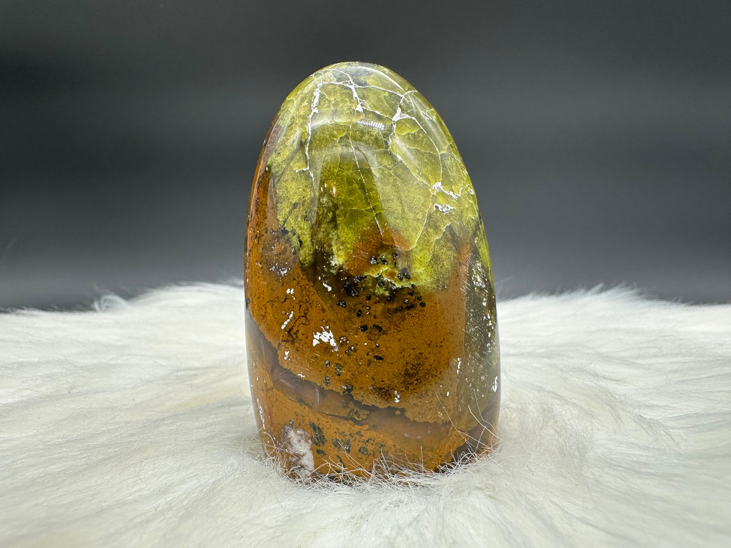 Grüner Opal Freeform II