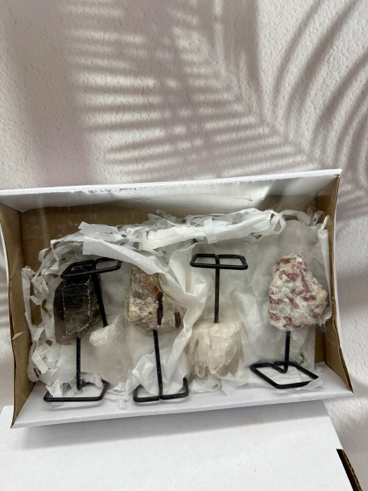 Mineralien-Set 12.