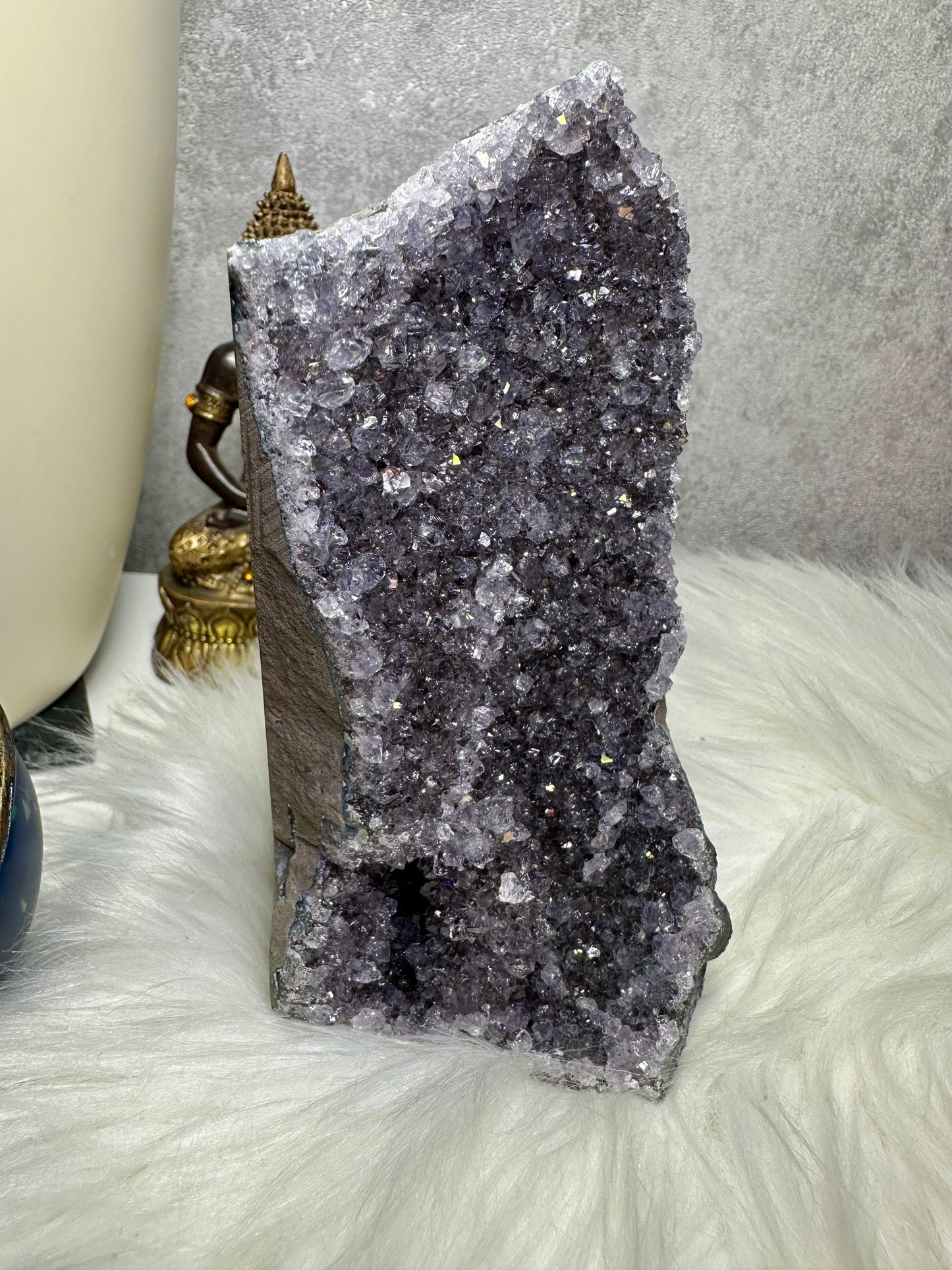 Amethyst grau/lila