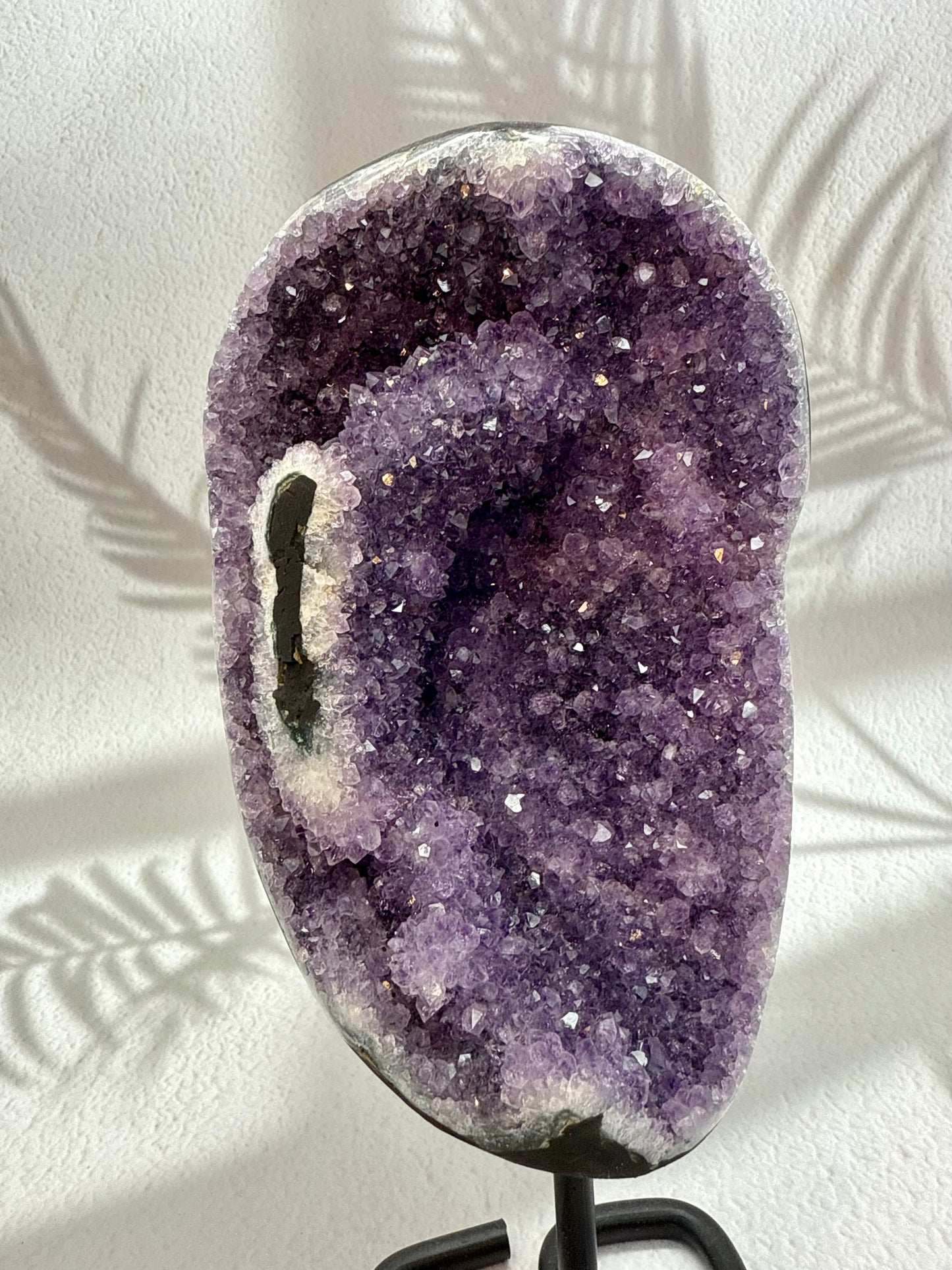 Amethyst auf Ständer II