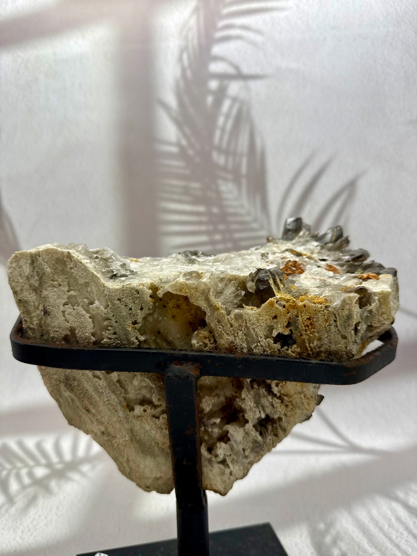 Rauchquarz auf Ständer - 4,3kg