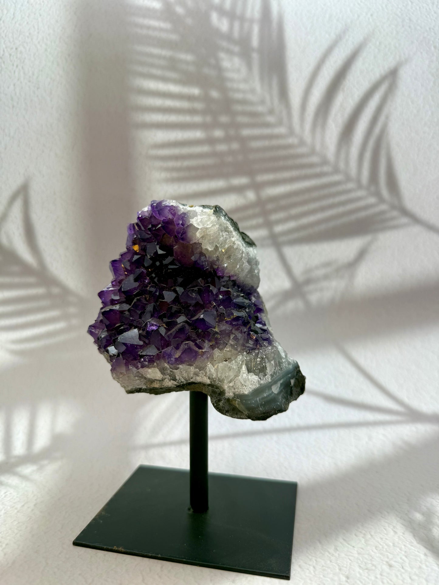 Amethyst auf Ständer V