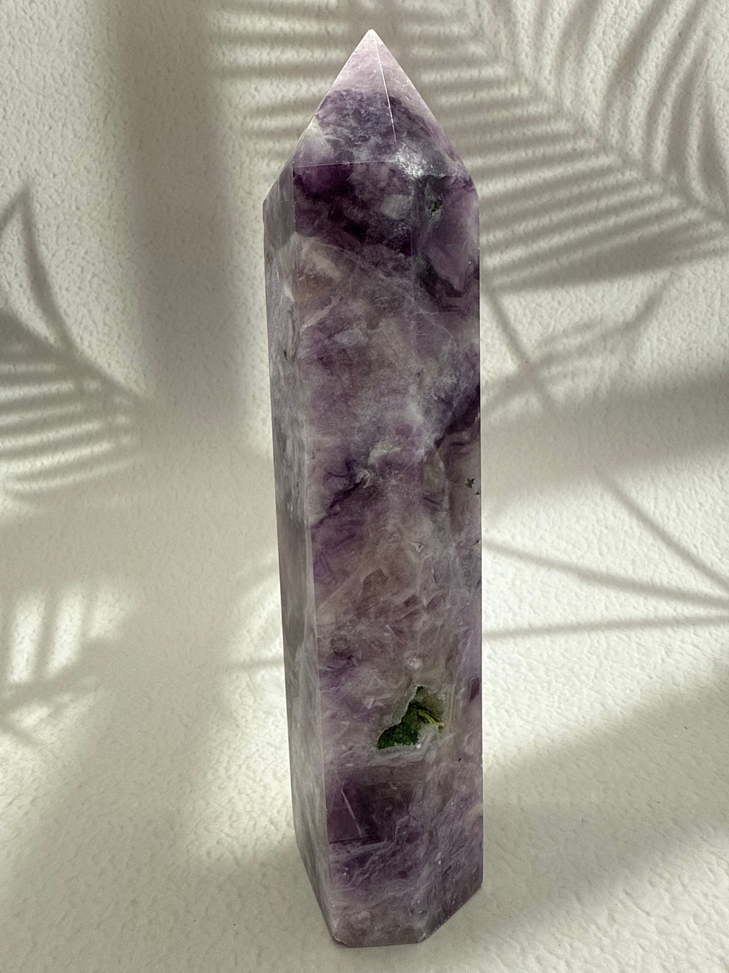 Chevron Amethyst Turm - groß
