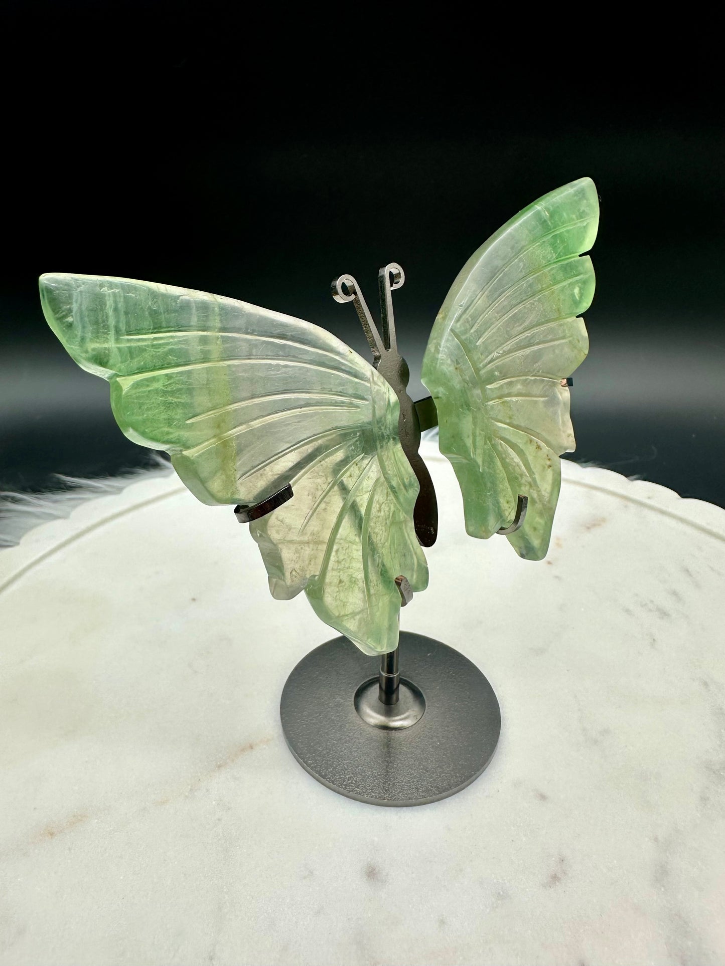 Fluorit Schmetterling