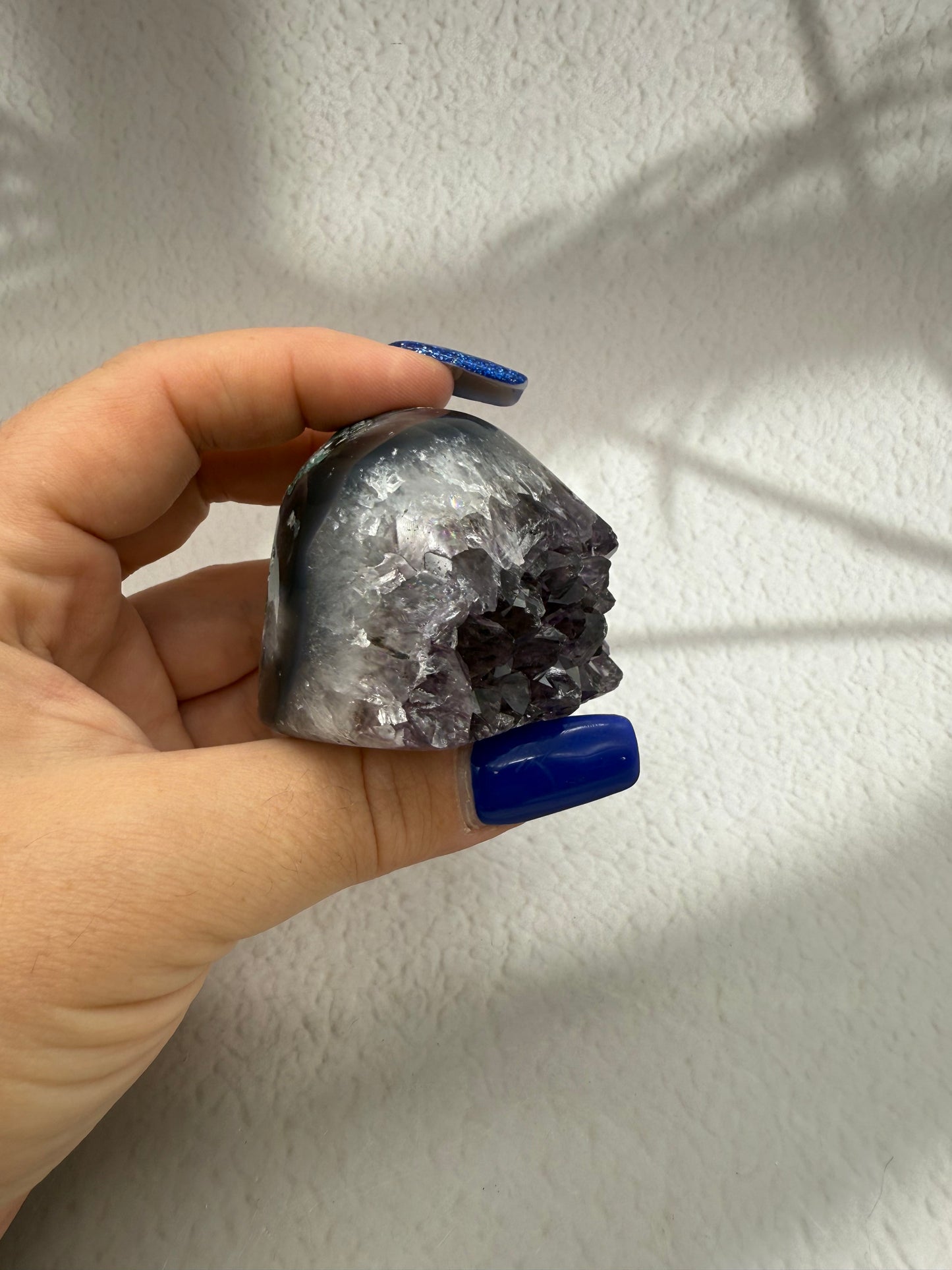 Amethyst Drusen Turm