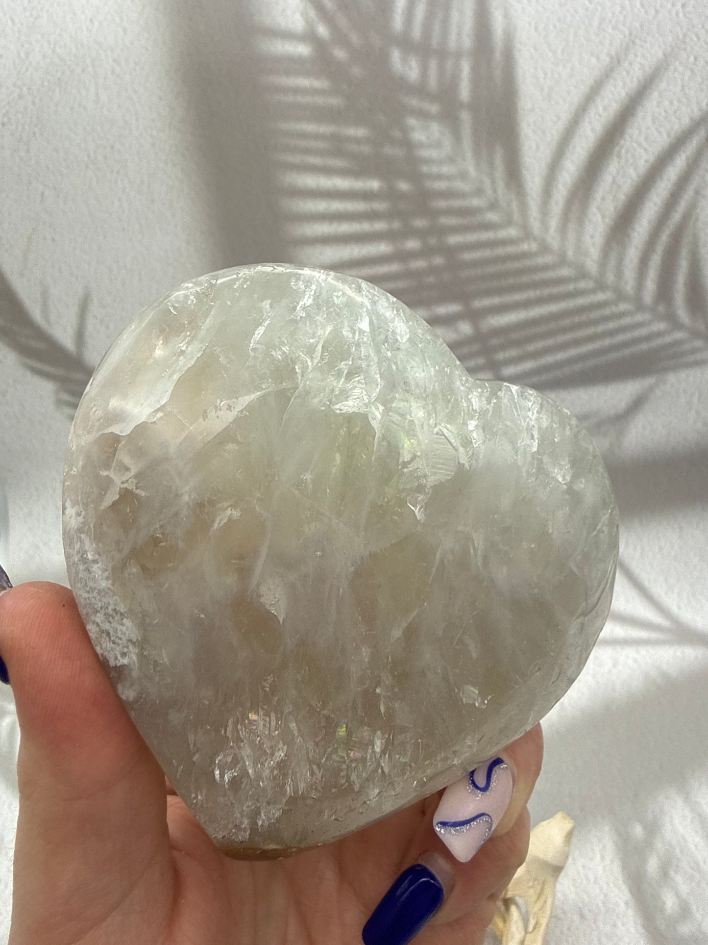 Sugar Amethyst Herz II