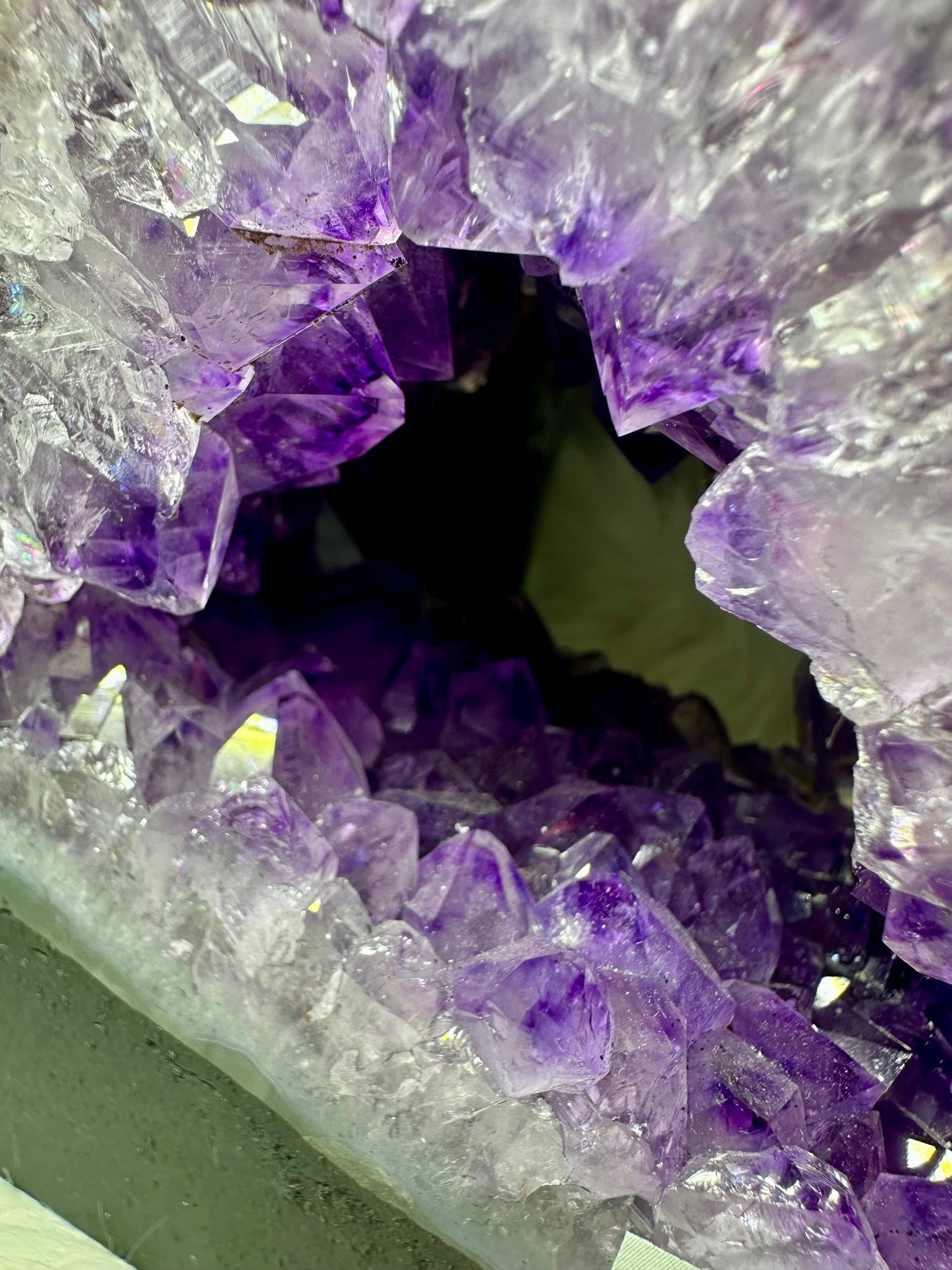 Amethyst Druse - Madagaskar