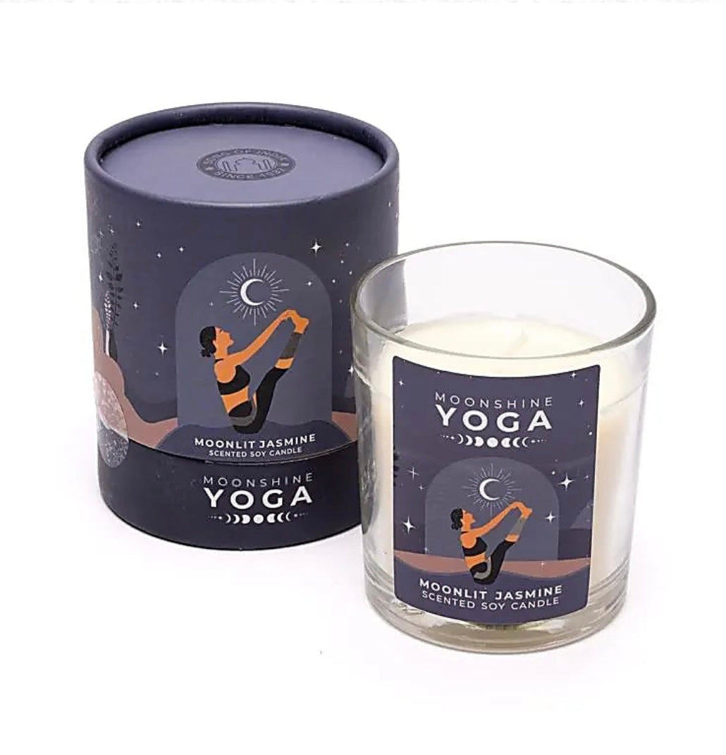 Sojawachskerze – Mondschein Jasmin