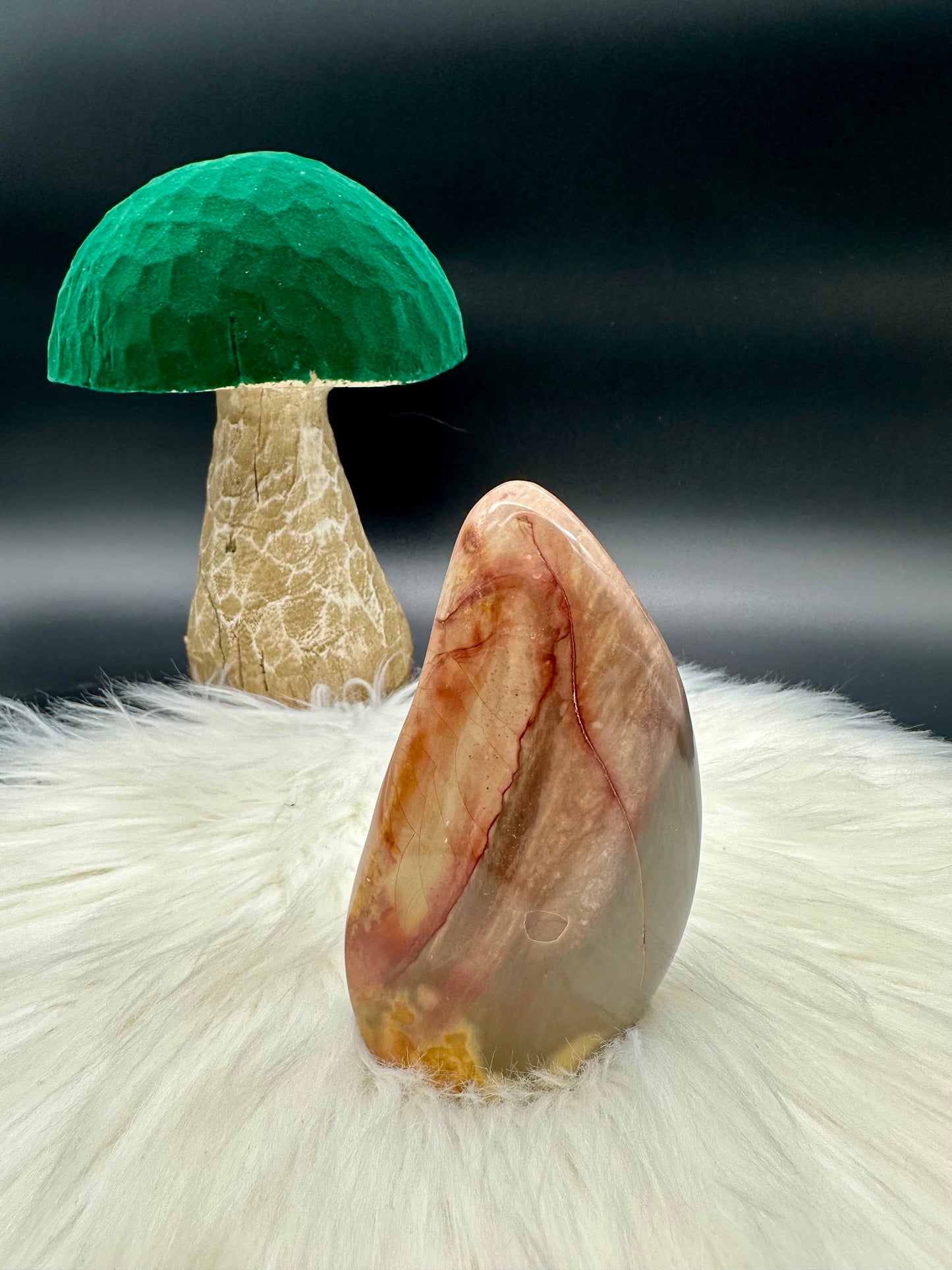 Polychrom-Jaspis Freiform II