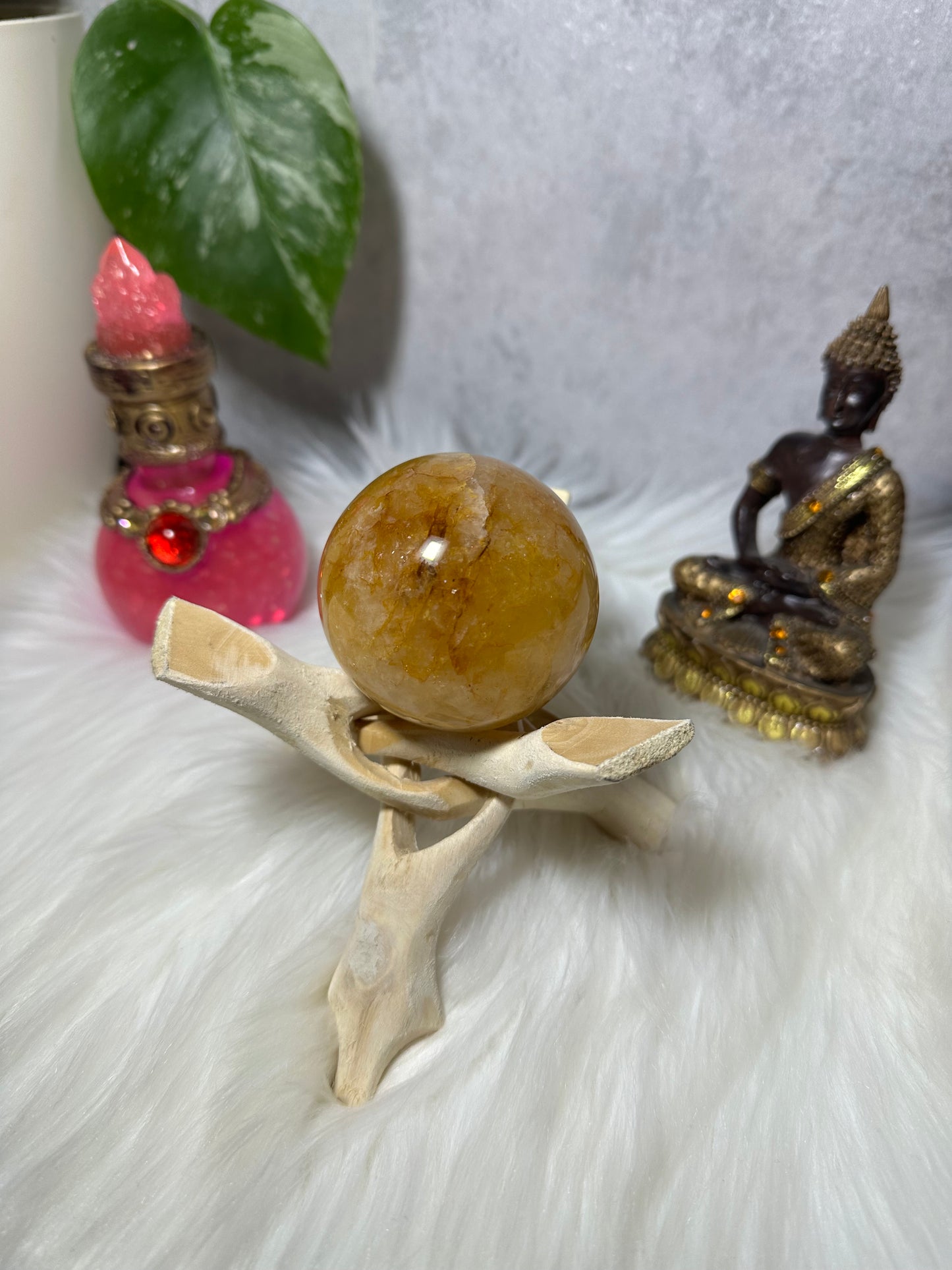 Golden Healer Kugel