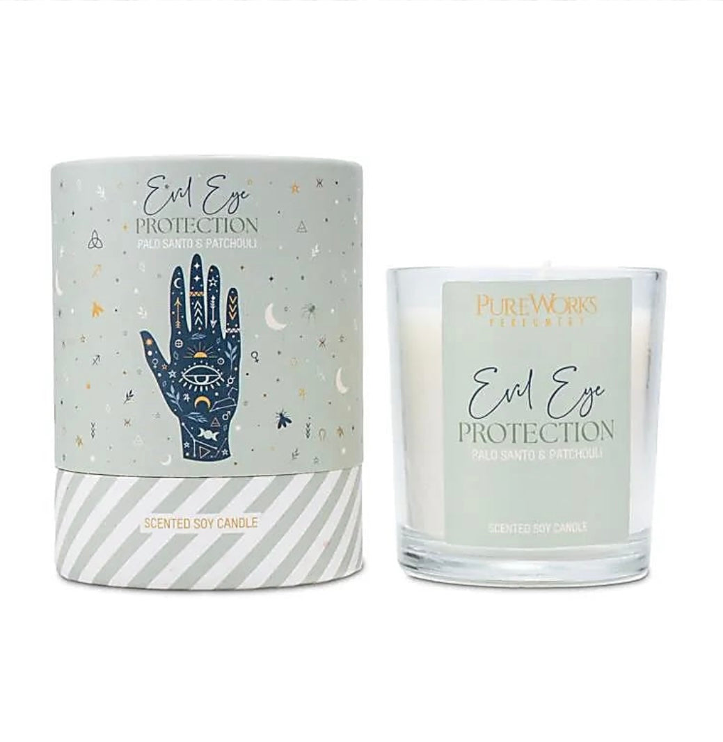 Duftkerze - Böser Blick Schutz