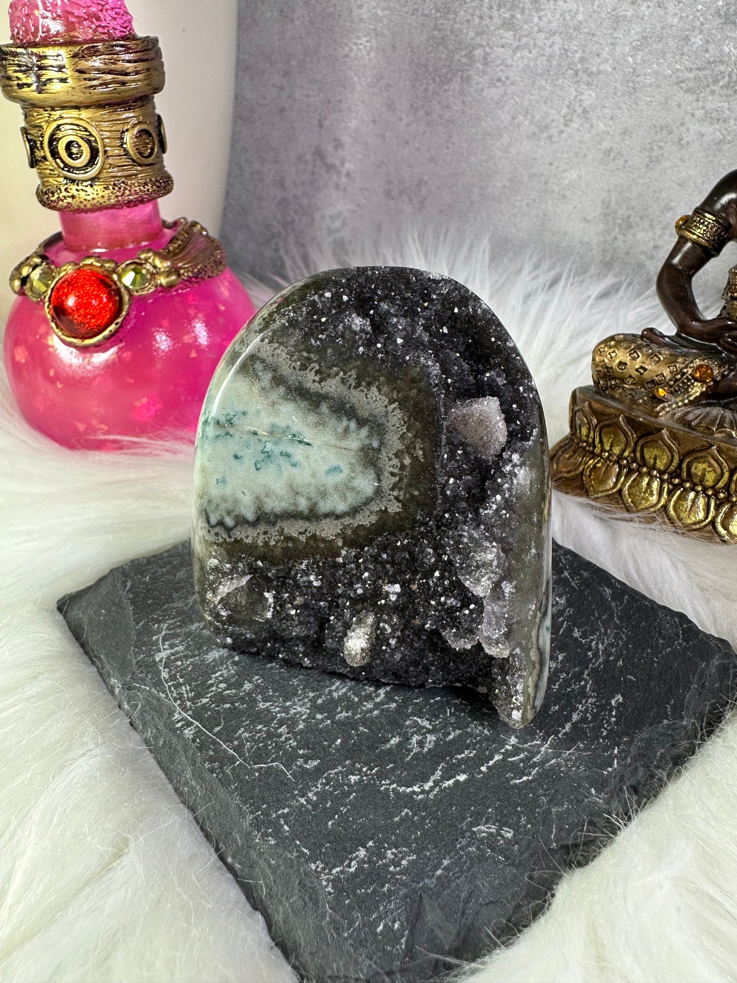 Amethyst Drusen Stück
