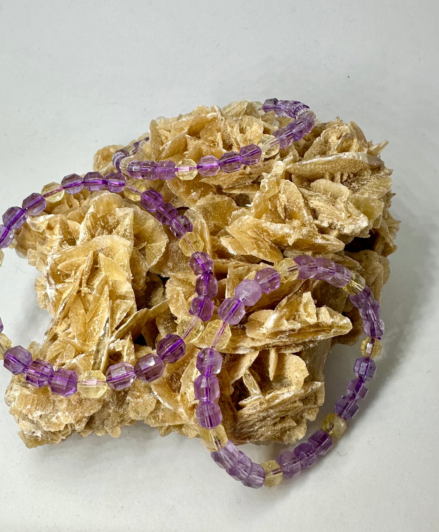 Ametrin Armband facettiert