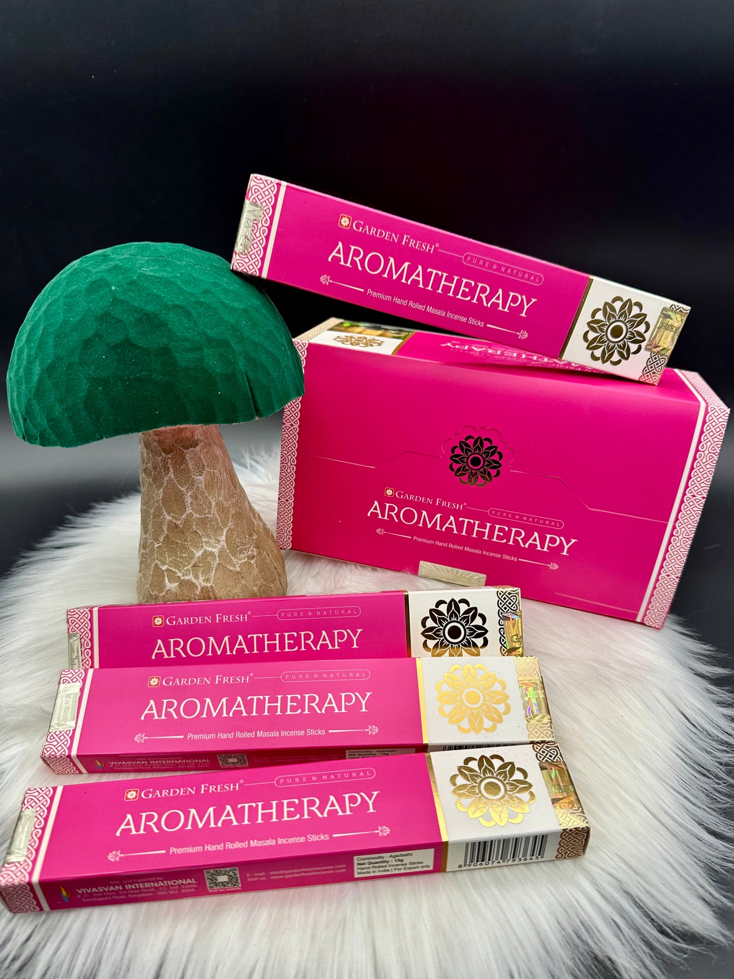 Aromatherapie Räucherstäbchen