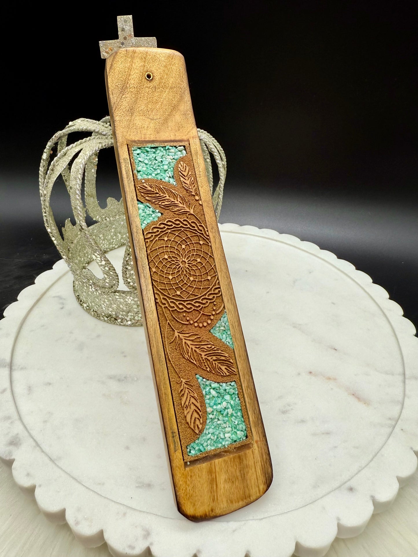 Räucherstäbchen Halter - Holz - Vers. Sorten