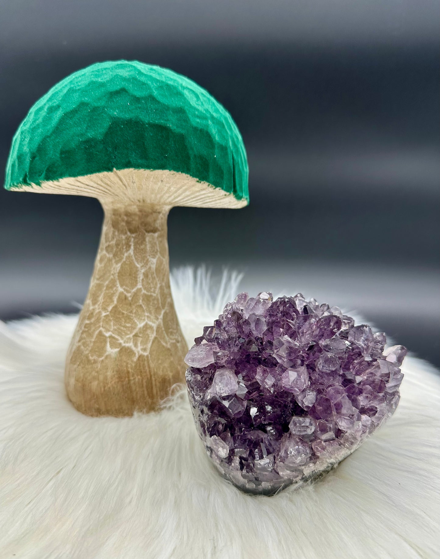 Amethyst Druse (Igel)