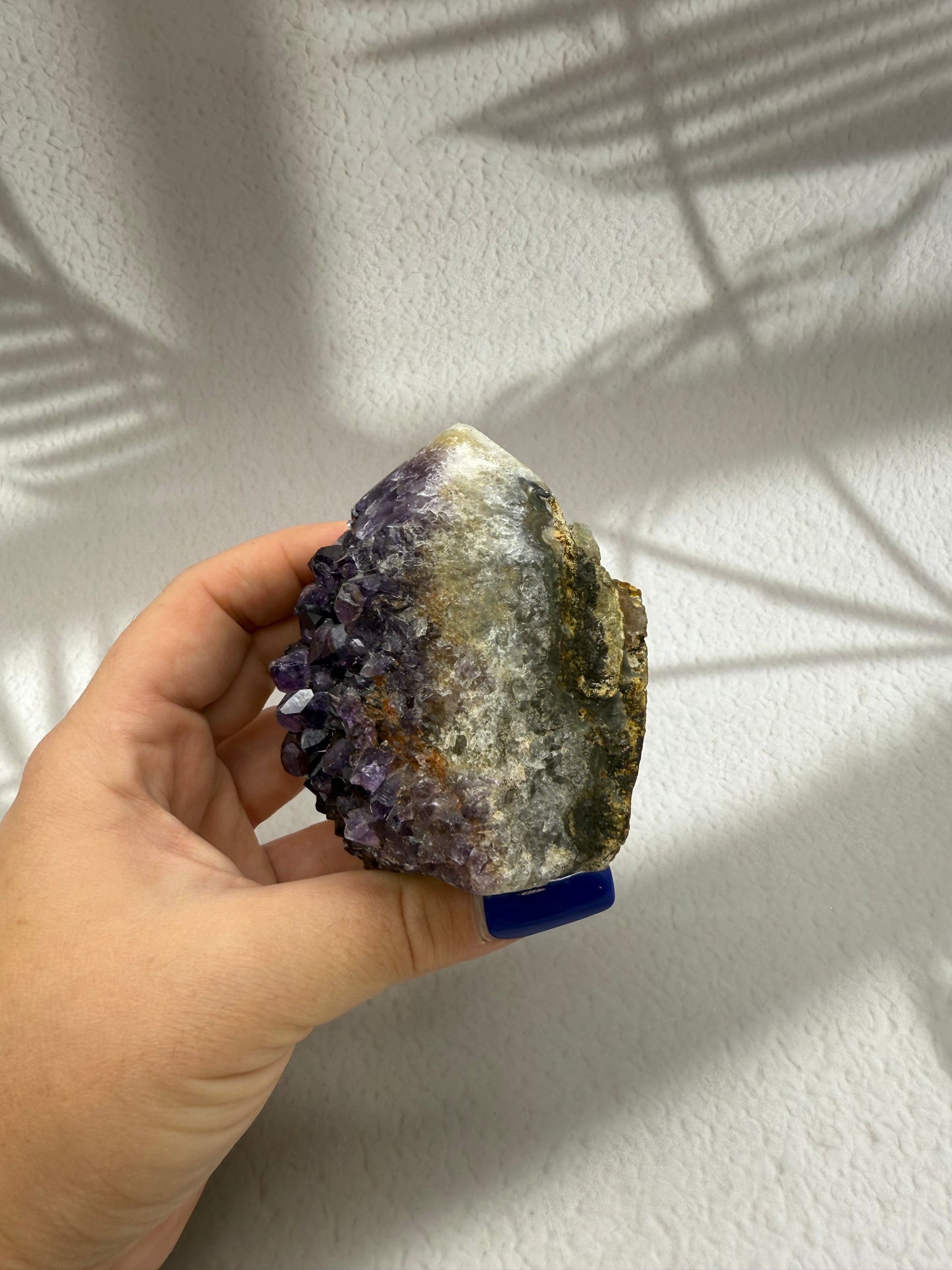 Amethyst Drusen Turm